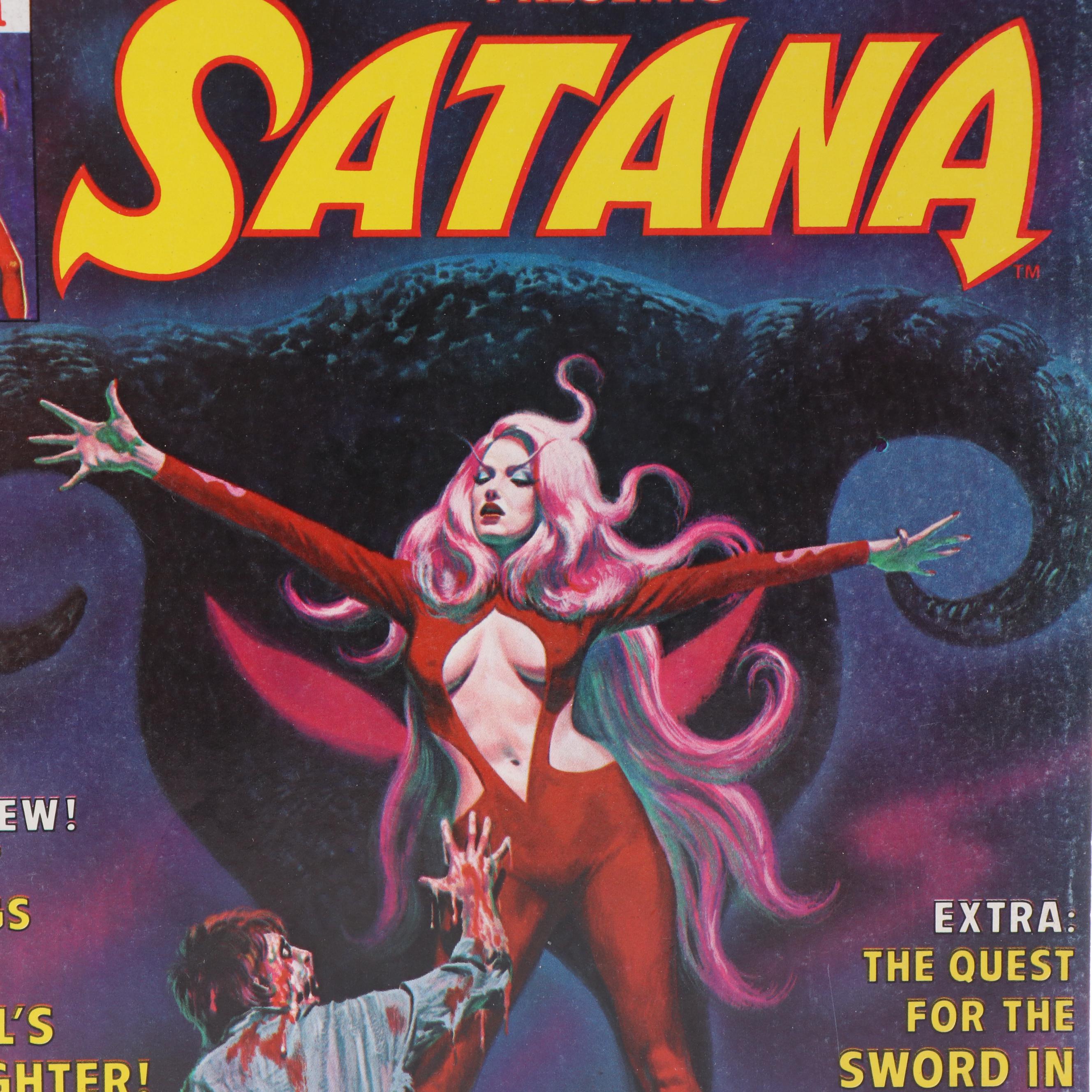 1976 "Marvel Preview" #7 with Rocket Raccoon First Appearance