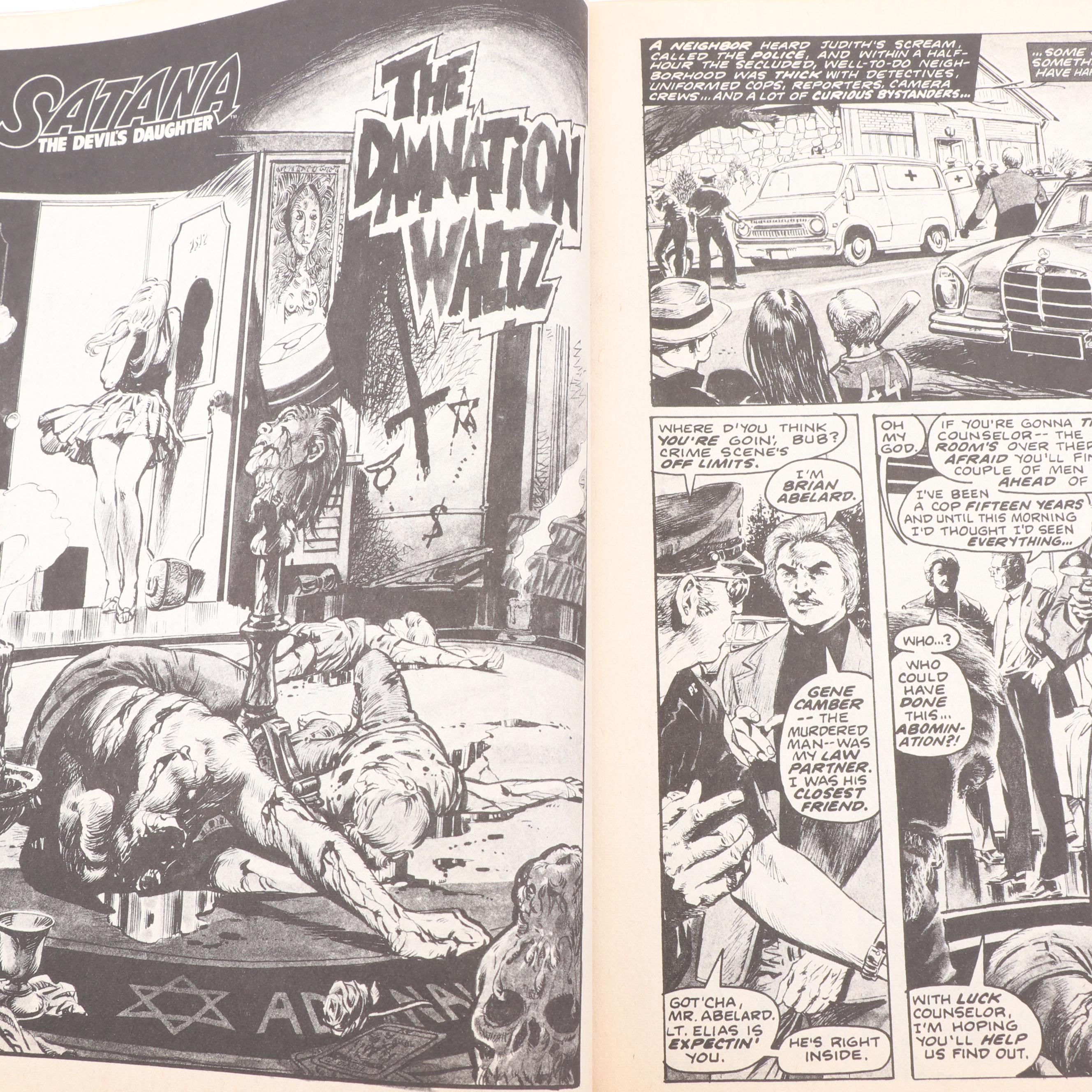 1976 "Marvel Preview" #7 with Rocket Raccoon First Appearance