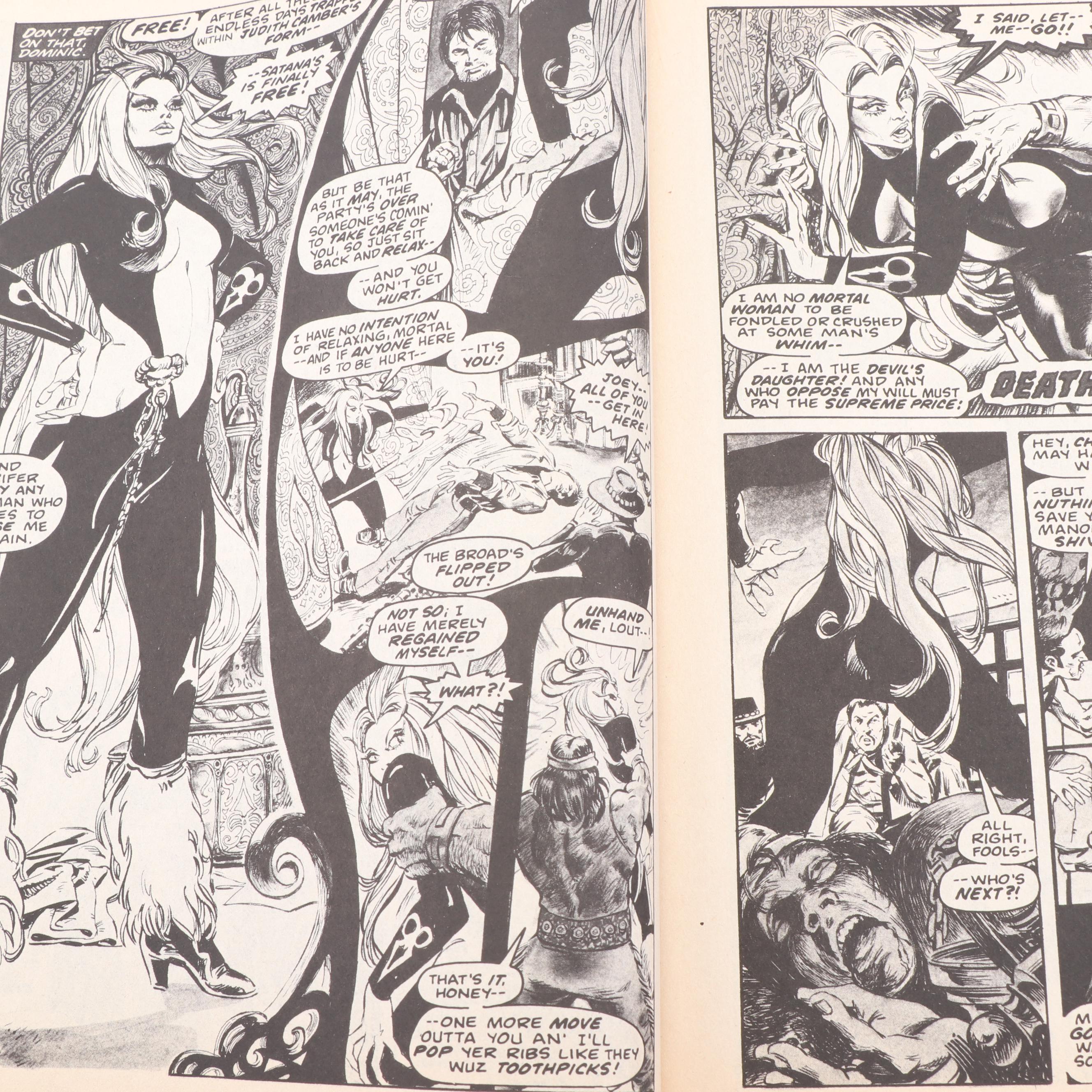 1976 "Marvel Preview" #7 with Rocket Raccoon First Appearance