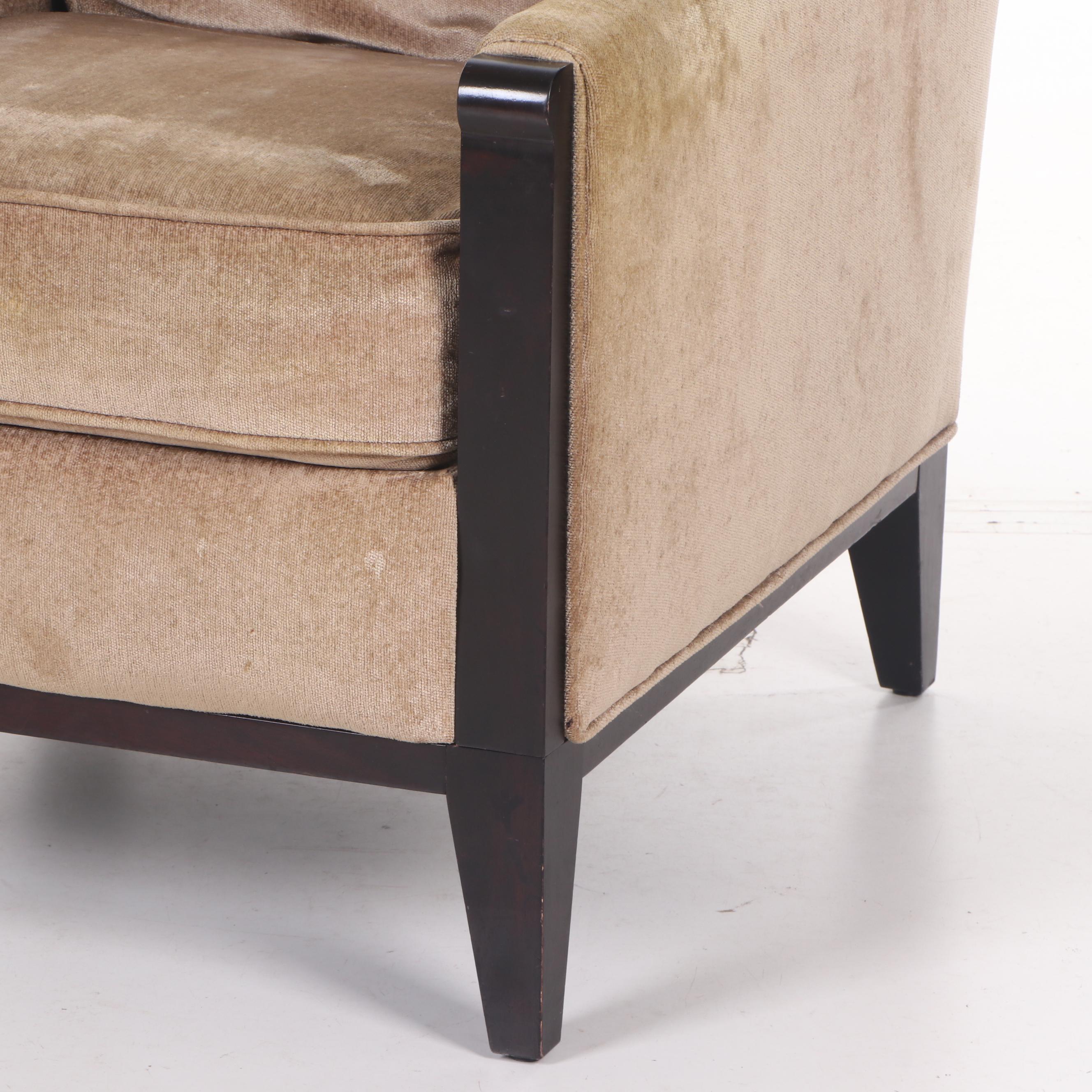 Contemporary Modern Upholstered Armchair