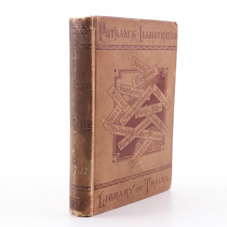 1882 "Sketches of Life in the Hudson's Bay Territory" by H. M. Robinson