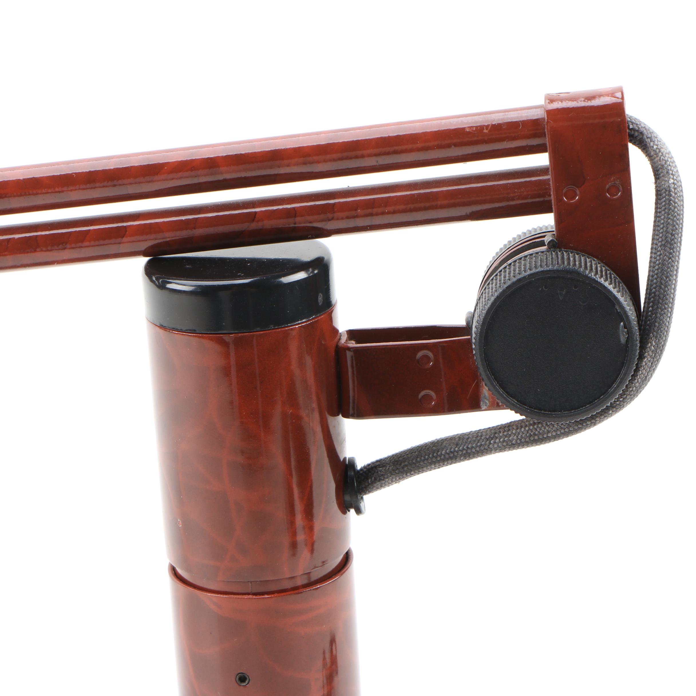 Access Lighting, Postmodern Adjustable Halogen Desk Lamp, Late 20th Century