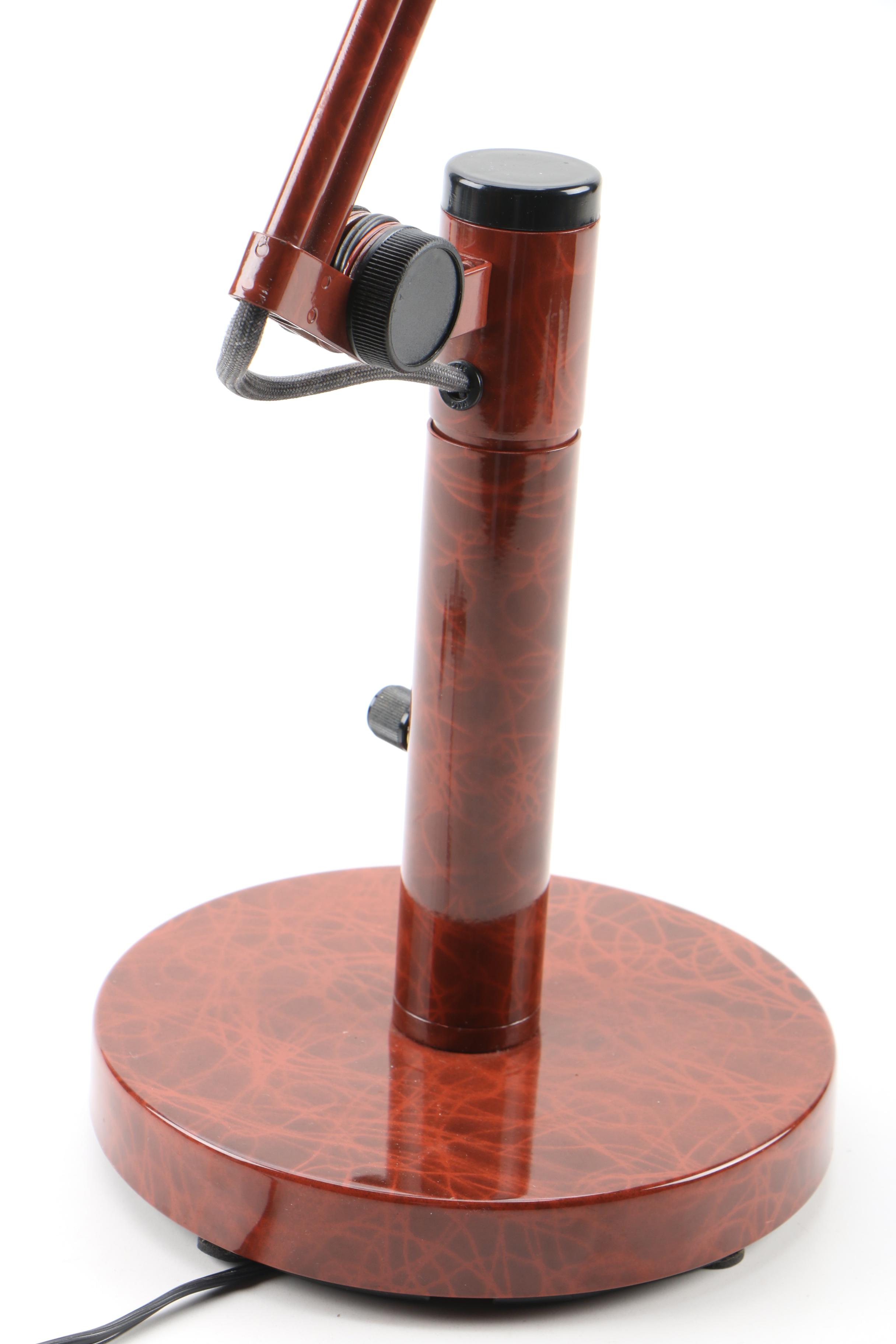 Access Lighting, Postmodern Adjustable Halogen Desk Lamp, Late 20th Century