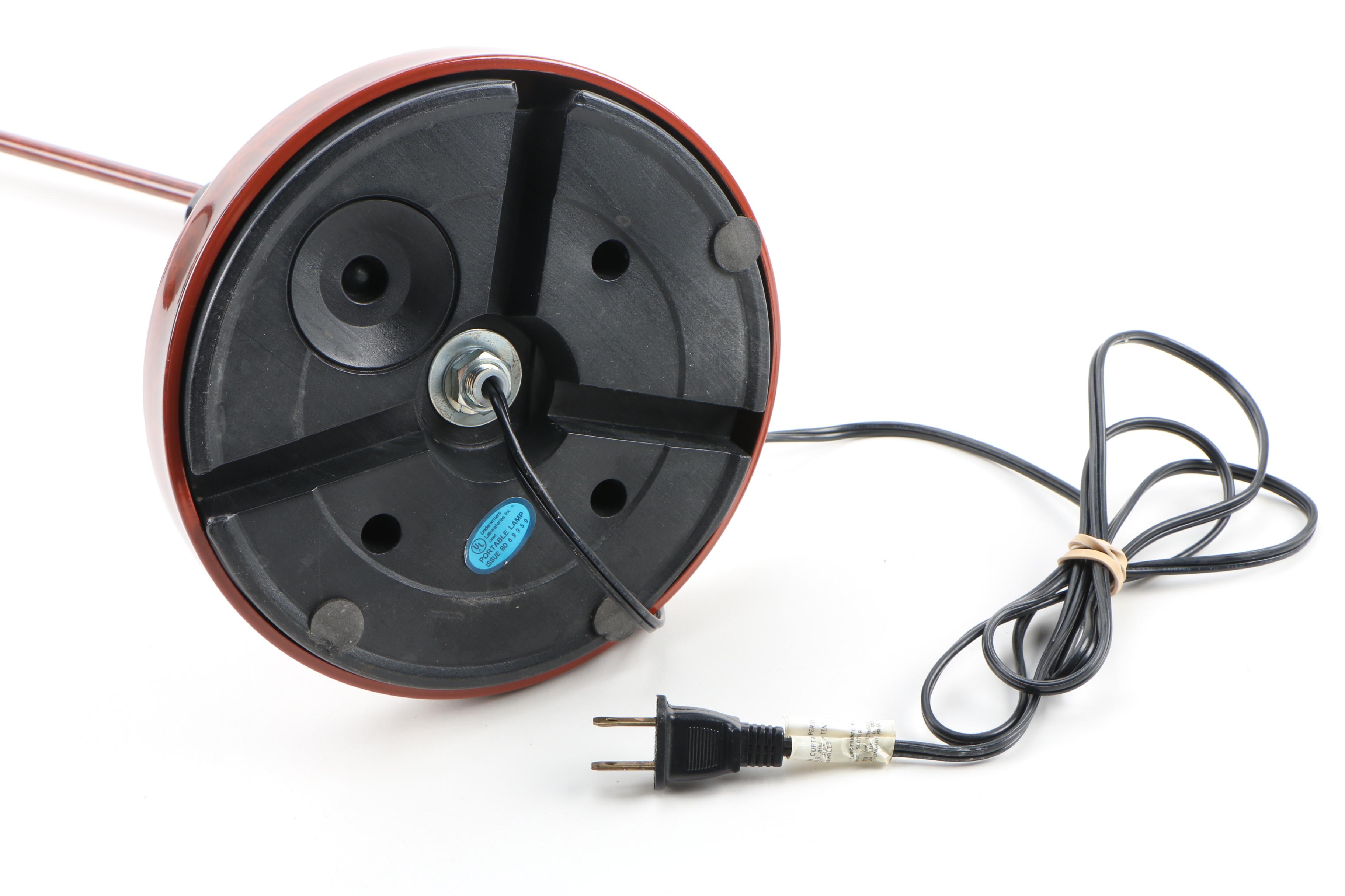 Access Lighting, Postmodern Adjustable Halogen Desk Lamp, Late 20th Century