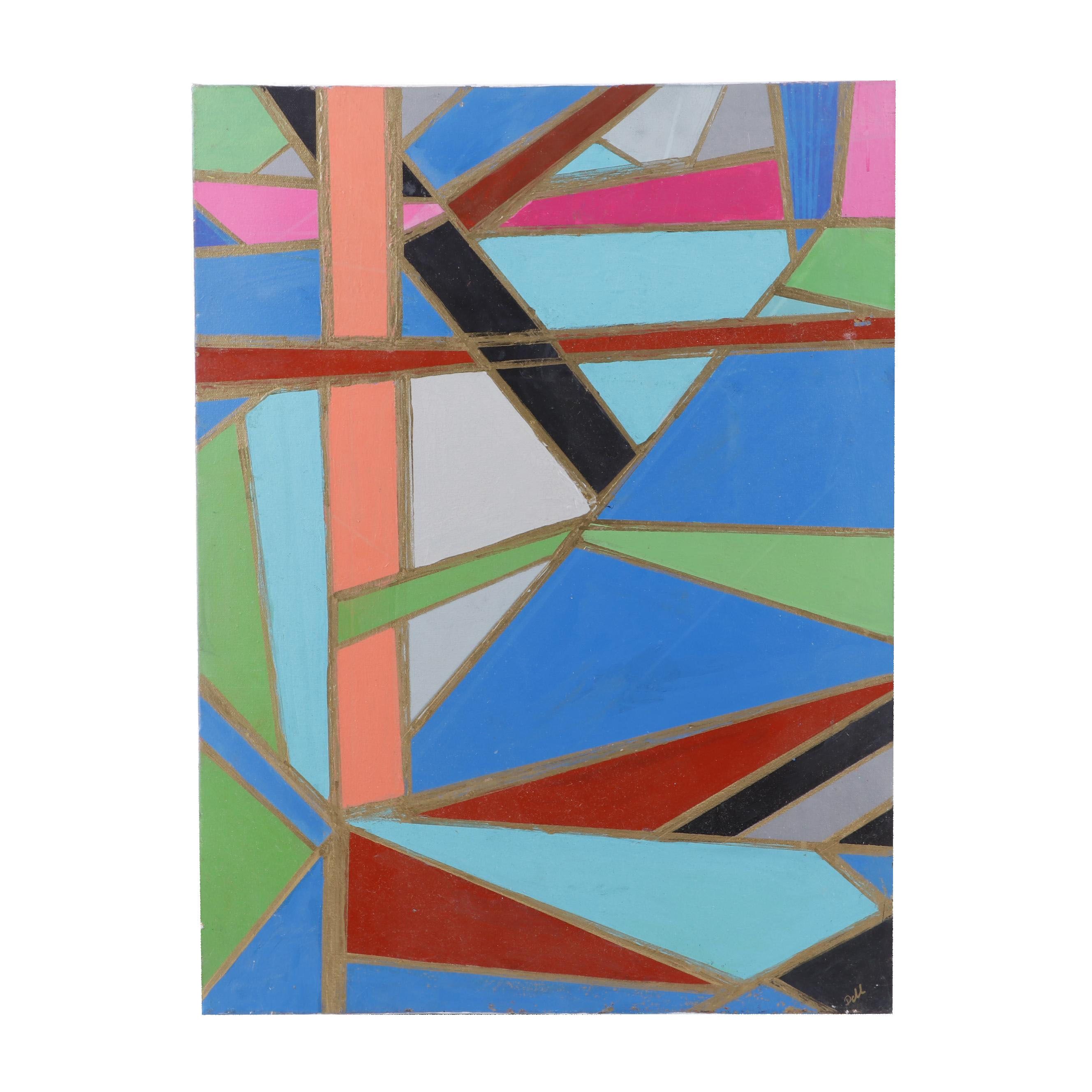 Jeff Dell Oil Painting "Lonely"