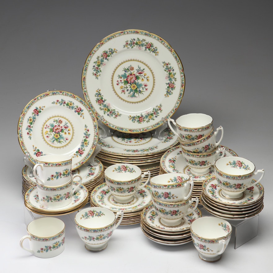 Coalport "Ming Rose" Bone China Dinnerware