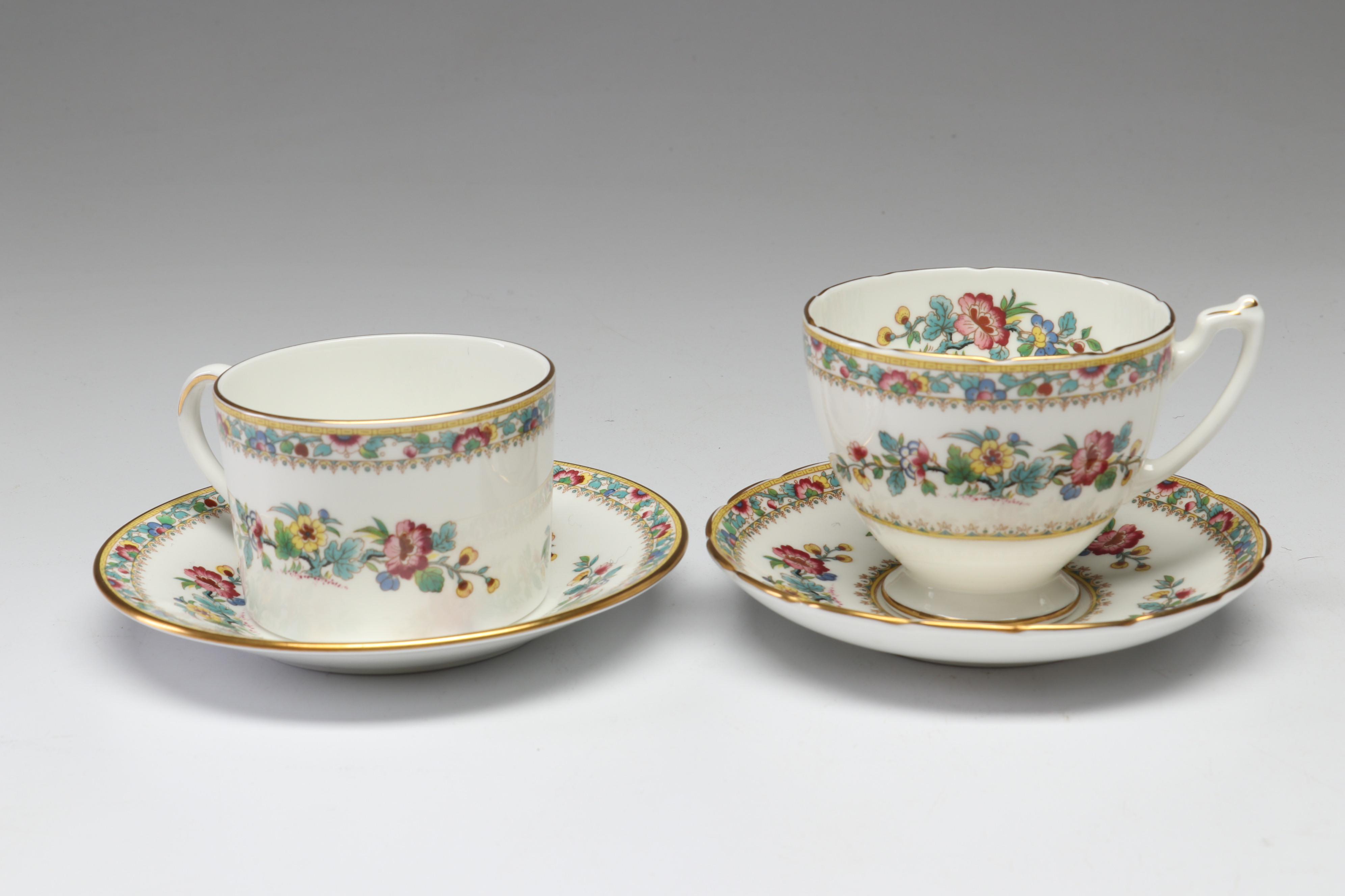 Coalport "Ming Rose" Bone China Dinnerware