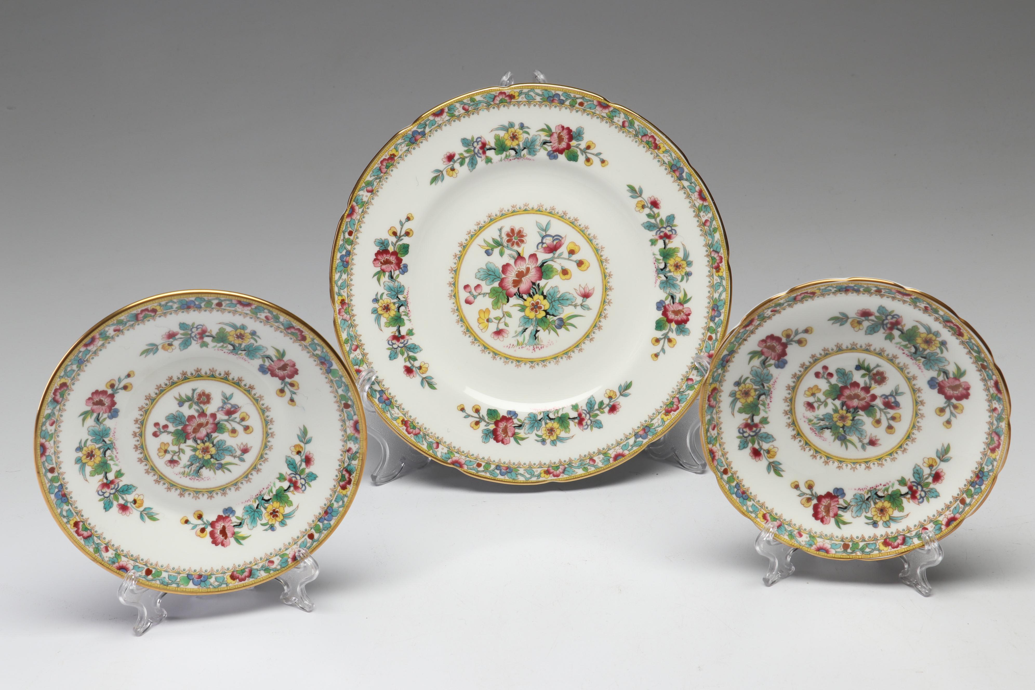 Coalport "Ming Rose" Bone China Dinnerware