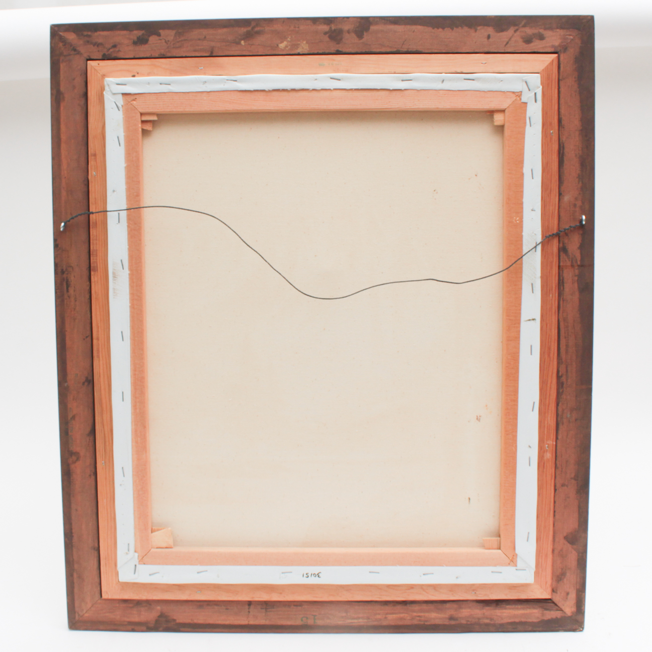 Don Rodell Oil Painting of Mountain