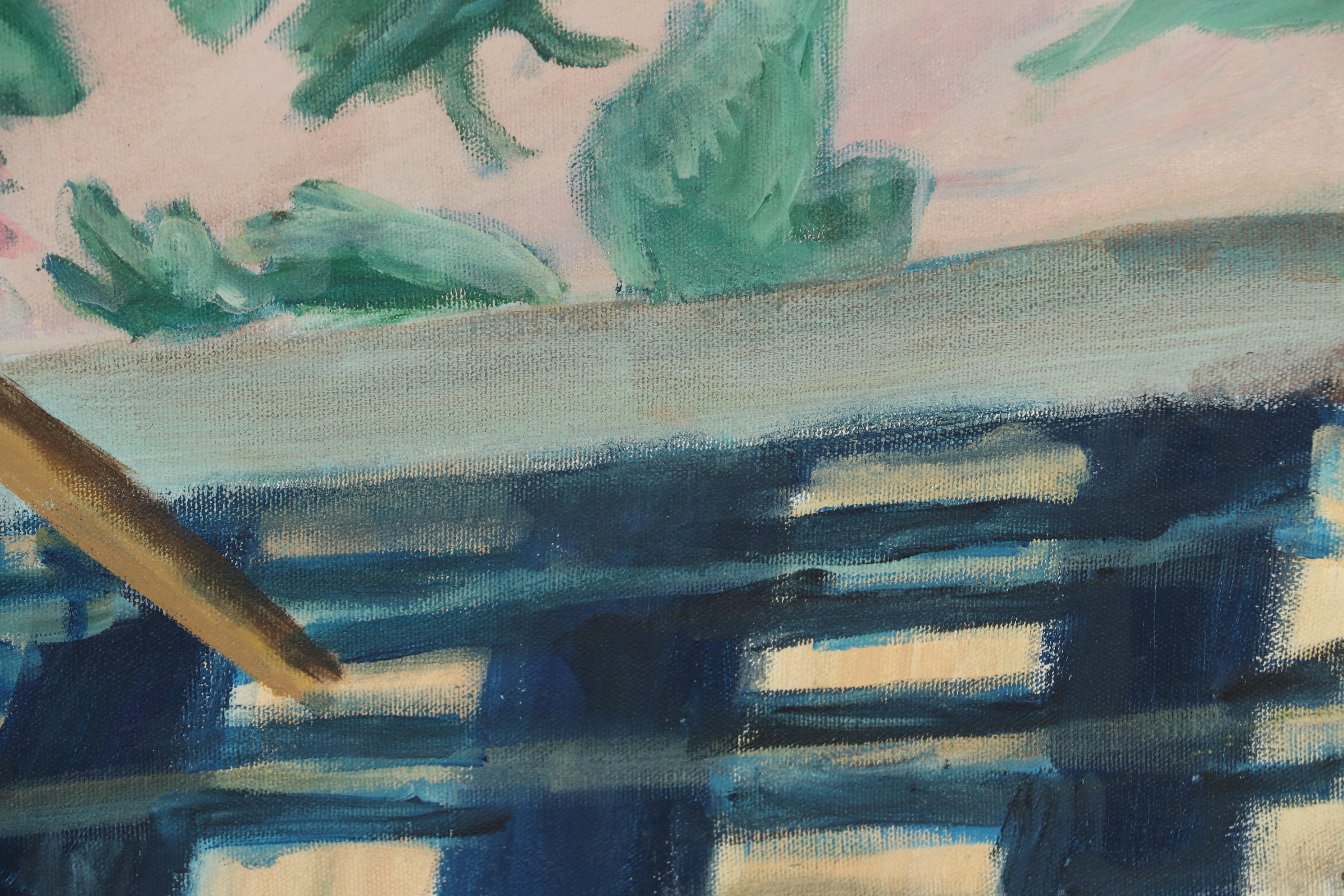 Kieran Rae Koch Figure Study Oil Painting, 2014