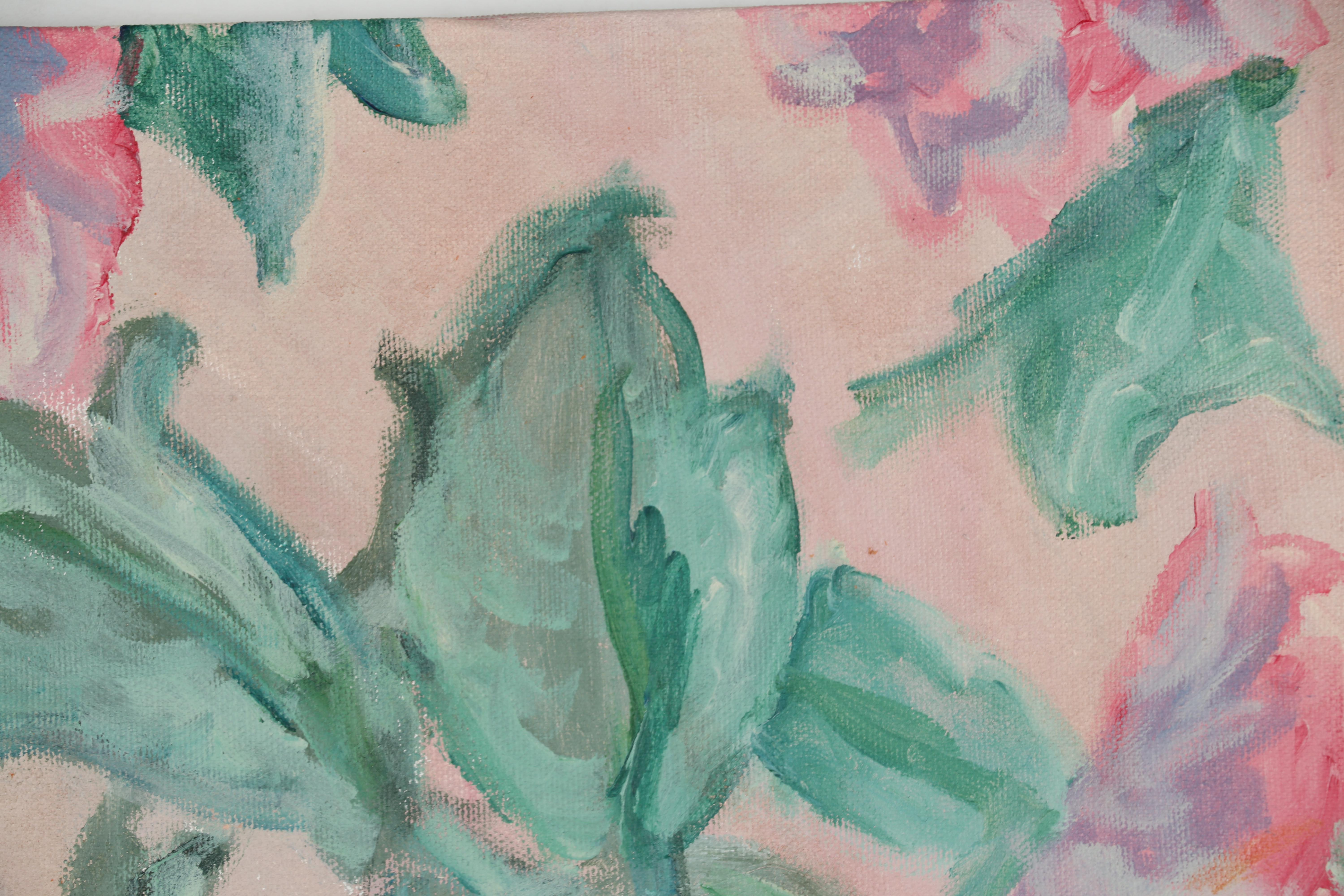 Kieran Rae Koch Figure Study Oil Painting, 2014