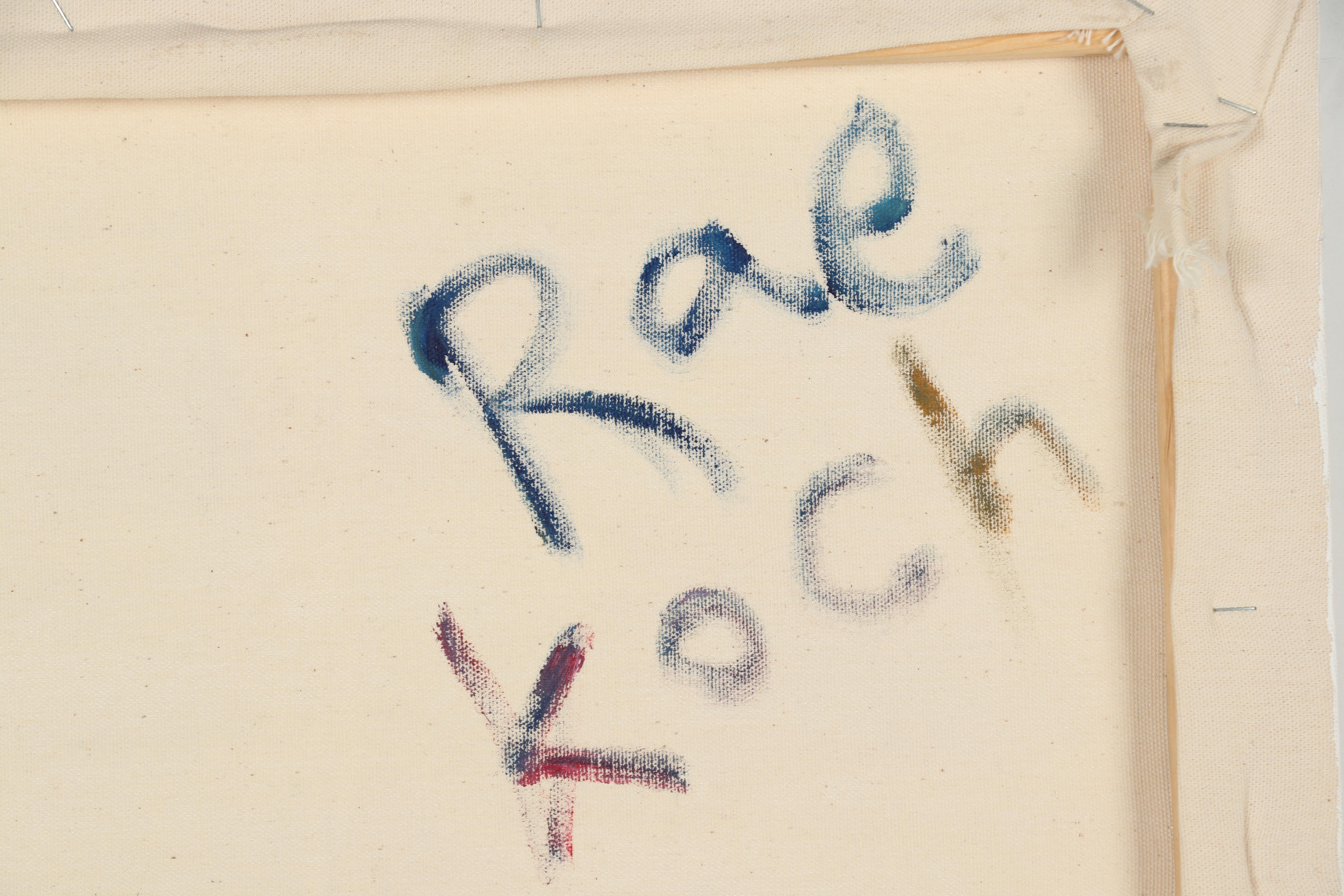 Kieran Rae Koch Figure Study Oil Painting, 2014