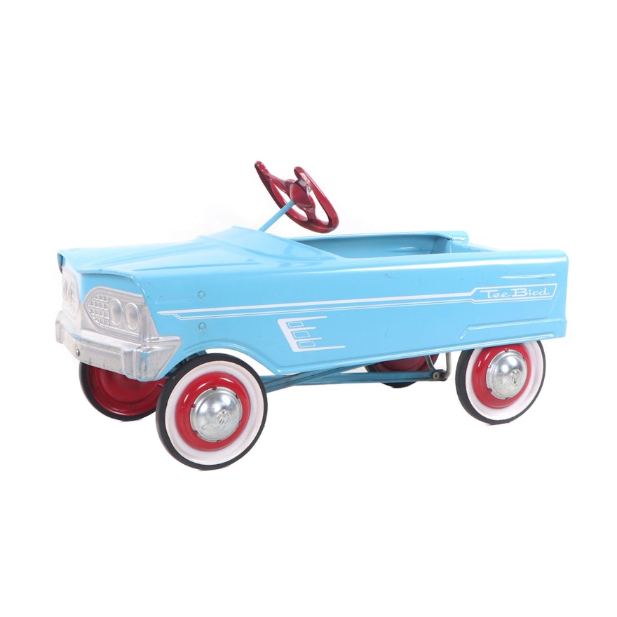 1960s Murray V-Front "Tee Bird" Pedal Car with Original Paint