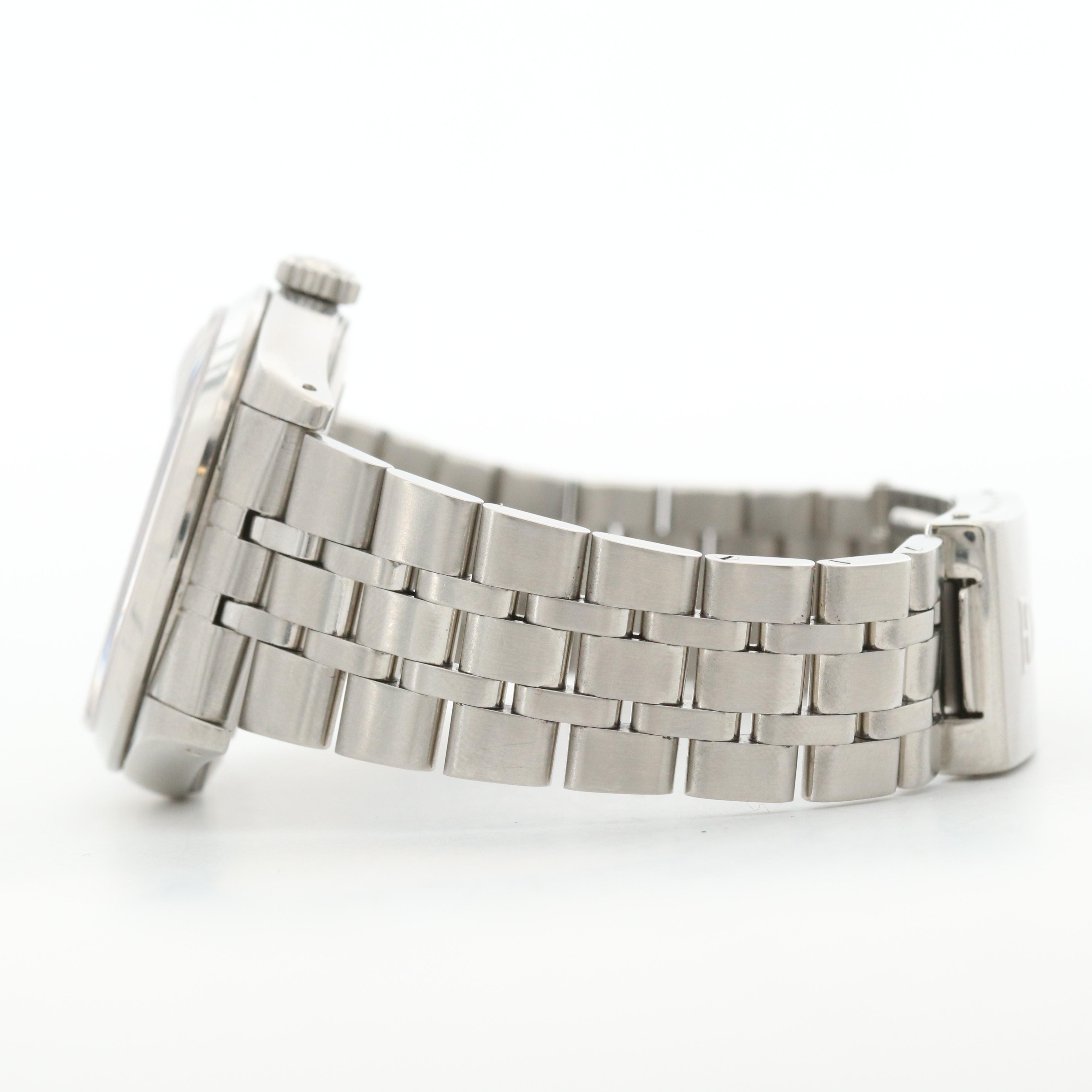 Tudor Prince Stainless Steel Automatic Watch With Day -Date