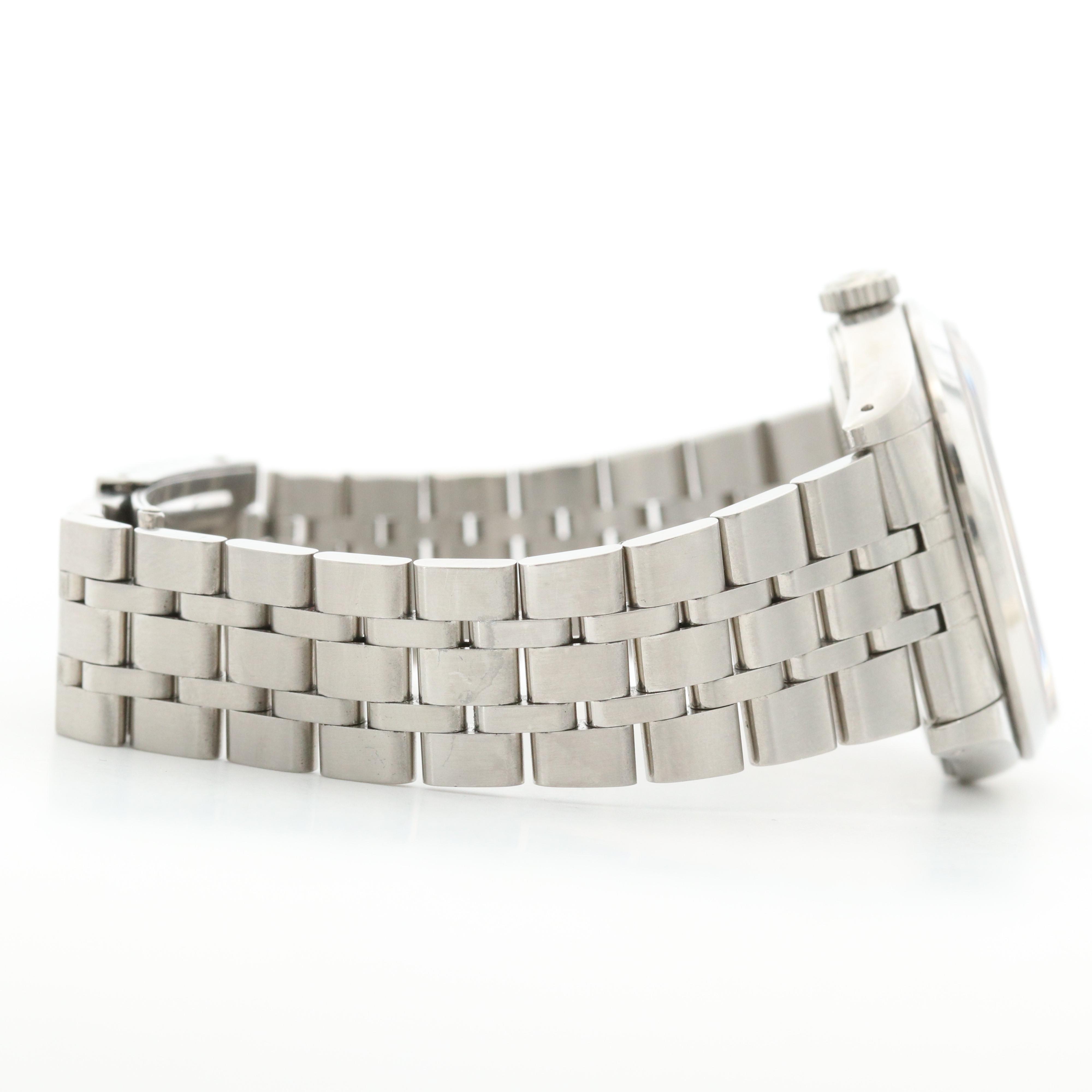 Tudor Prince Stainless Steel Automatic Watch With Day -Date