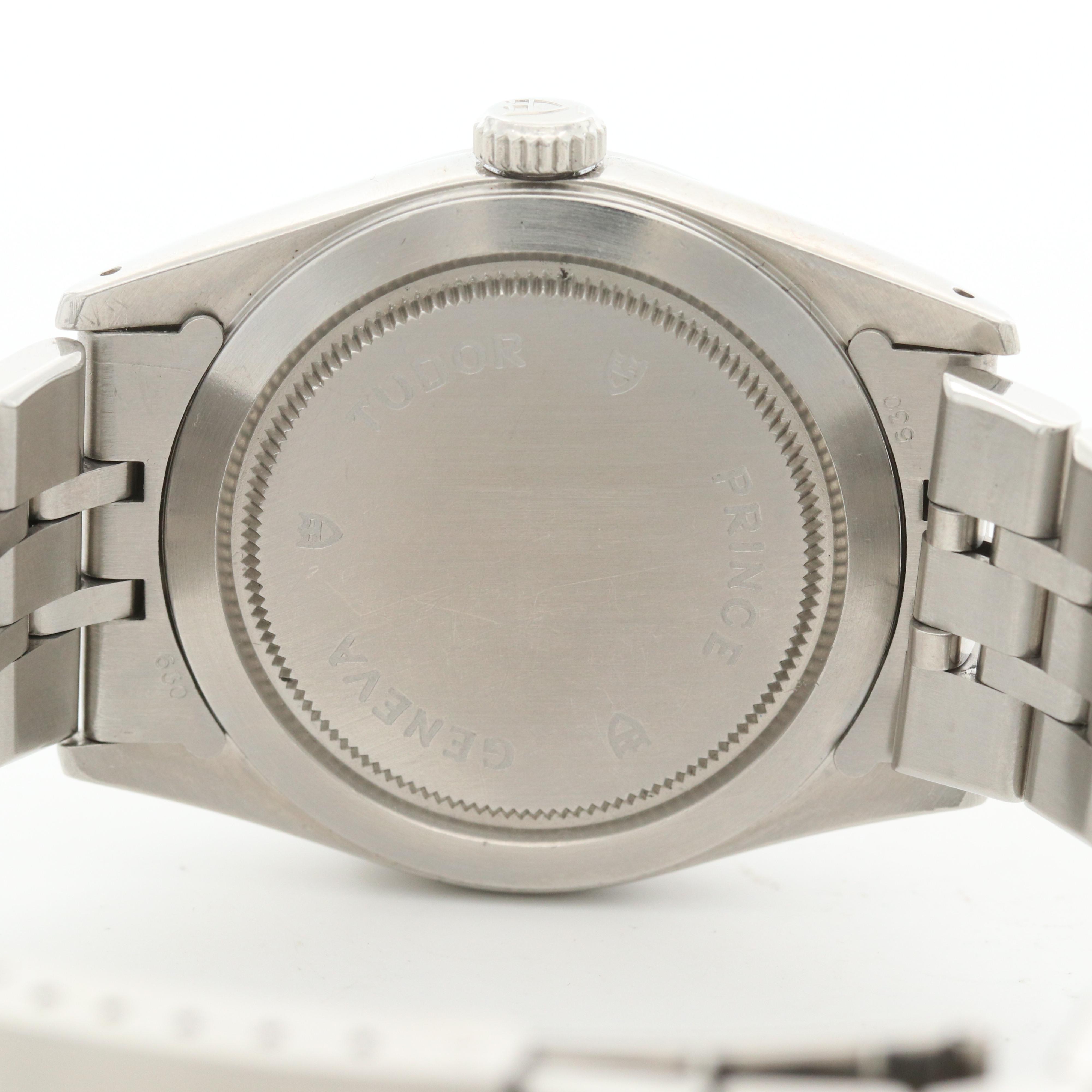 Tudor Prince Stainless Steel Automatic Watch With Day -Date
