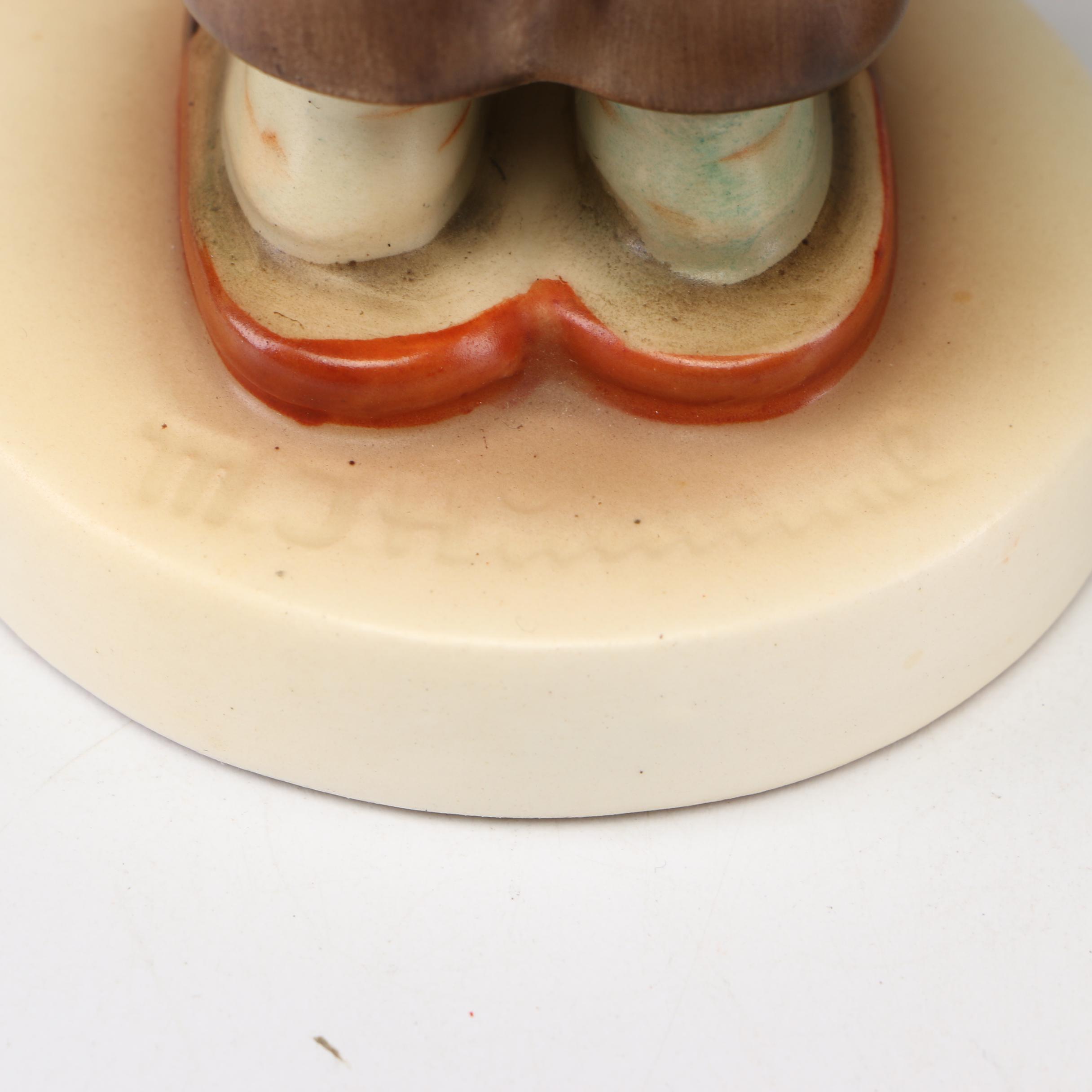 Goebel Hummel Porcelain Figurines Including "Apple Tree Girl" and "Lost Sheep"