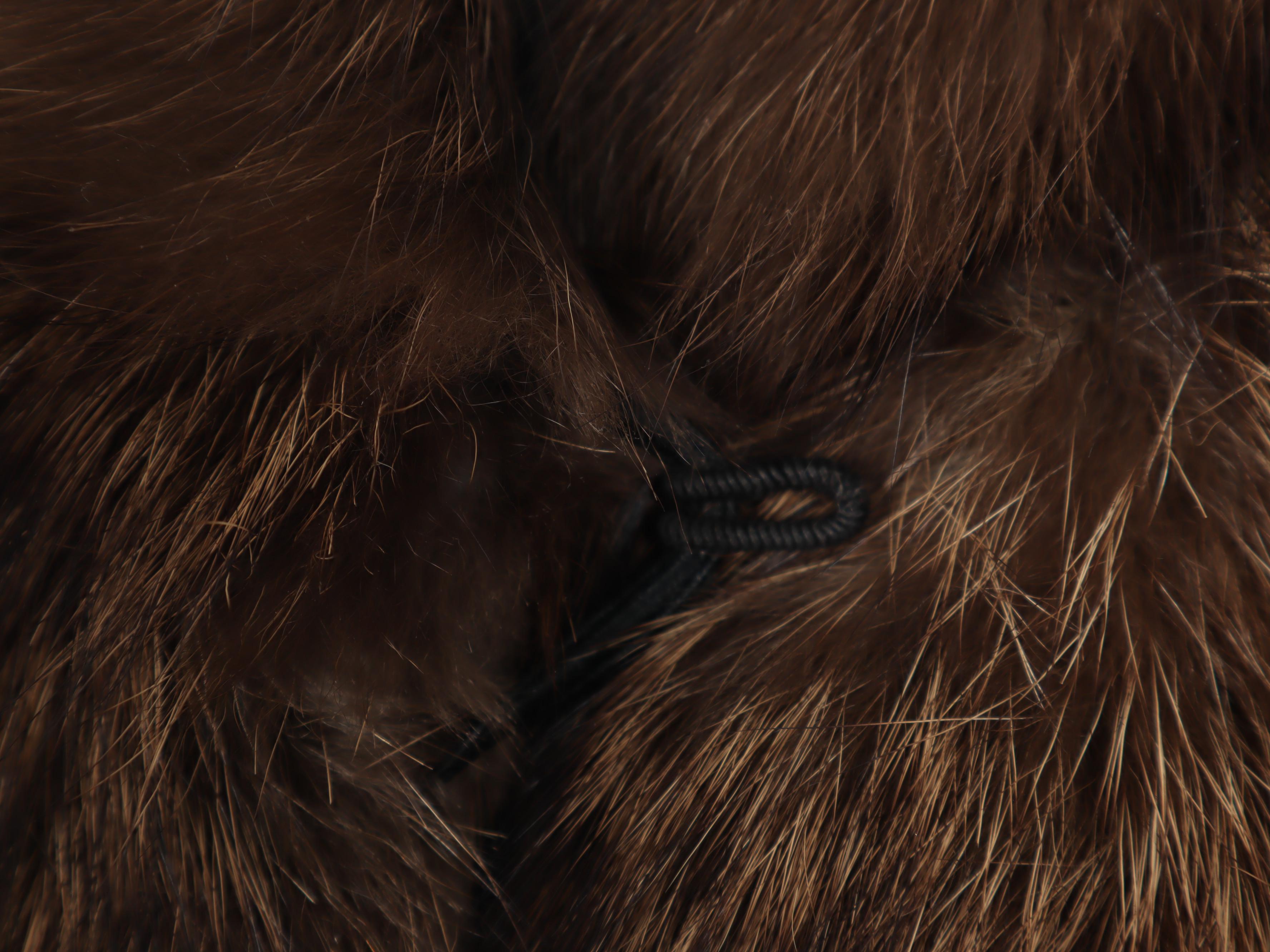 Fisher Fur Full-Length Coat from Hercules of Montreal, Vintage