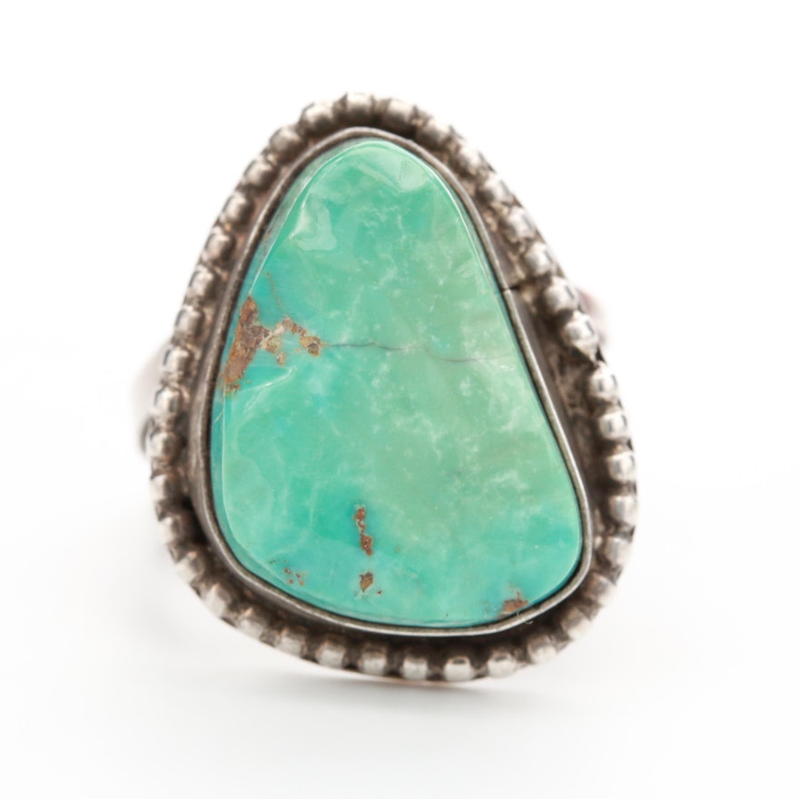 Sterling Silver Turquoise Ring