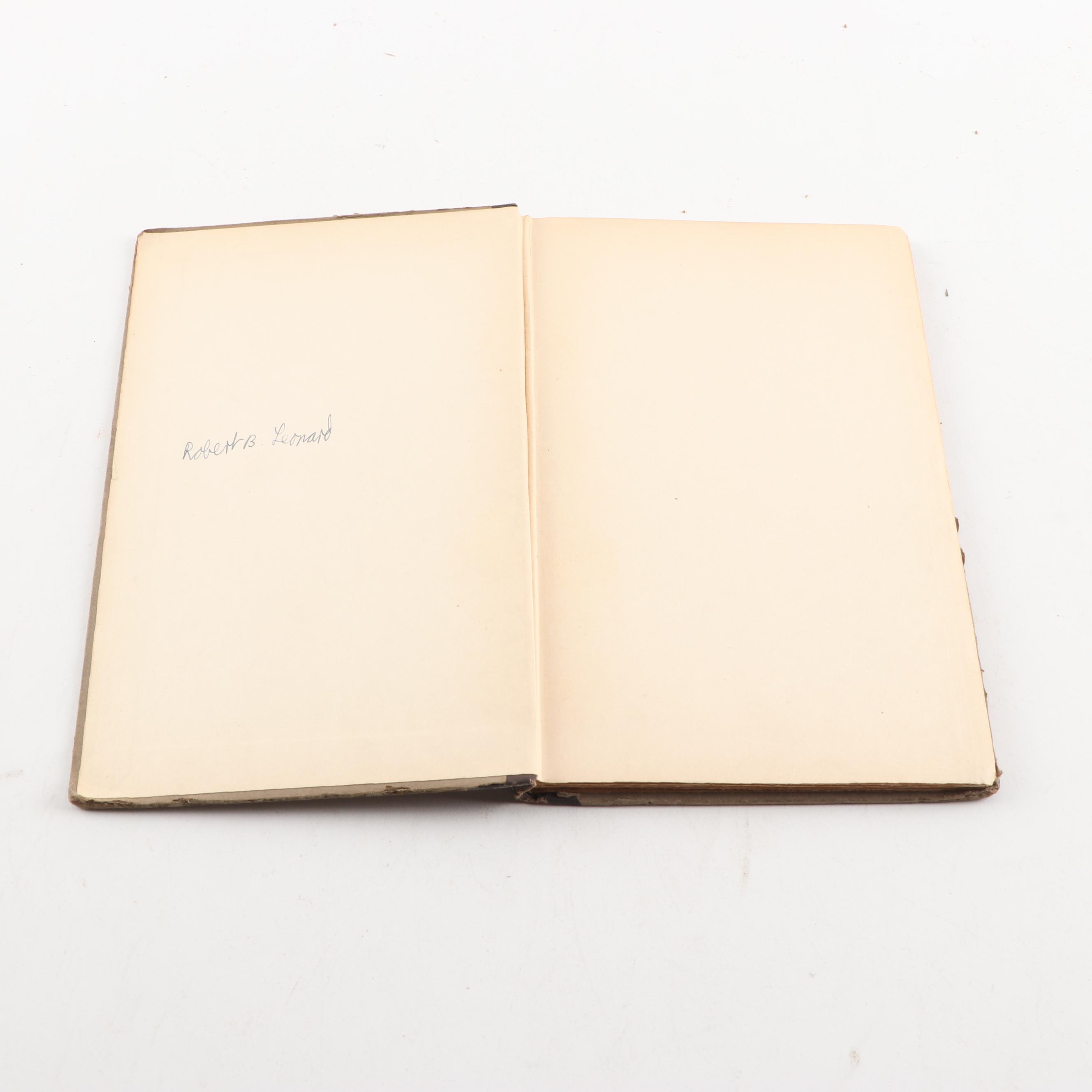 Vintage and Antique Abraham Lincoln Books