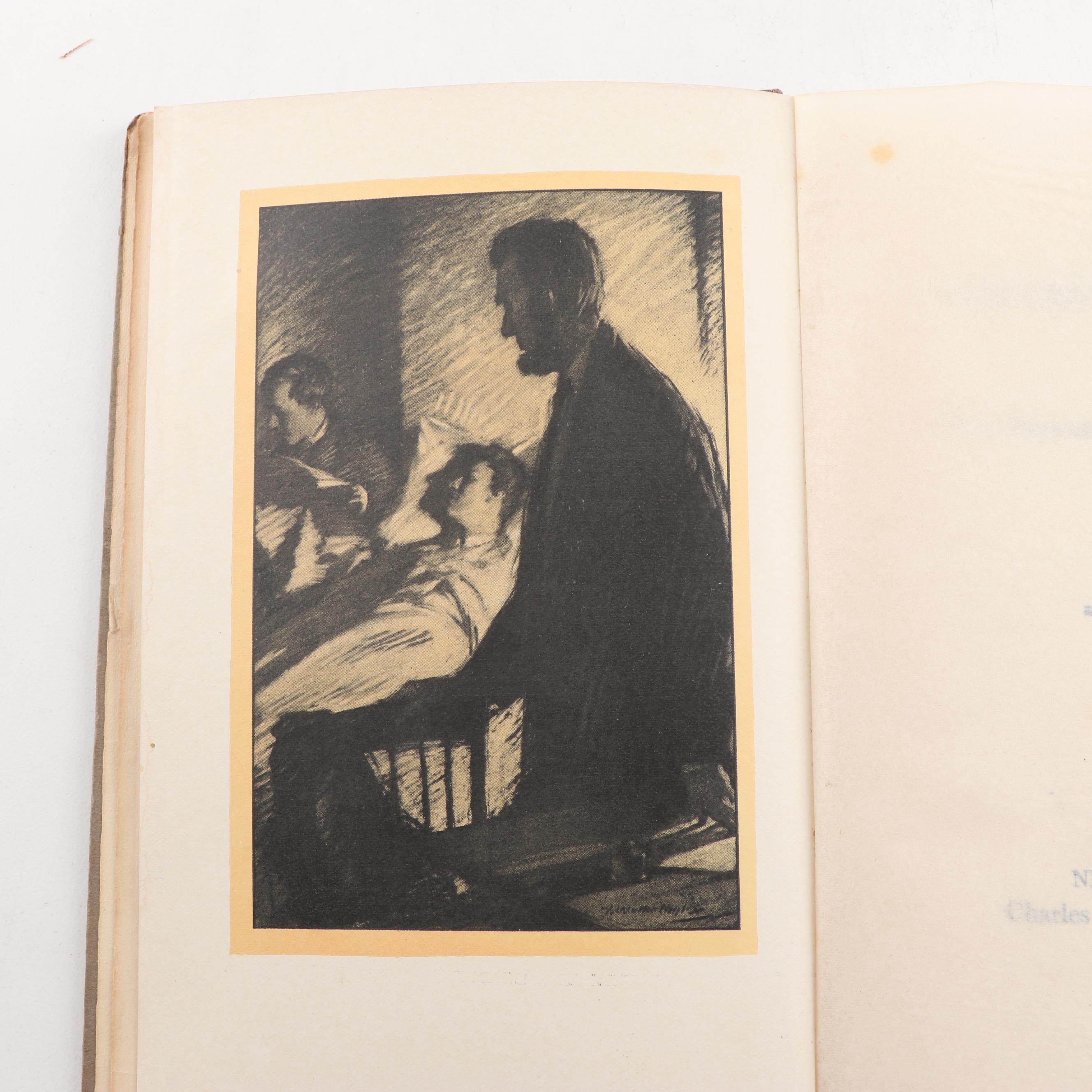 Vintage and Antique Abraham Lincoln Books