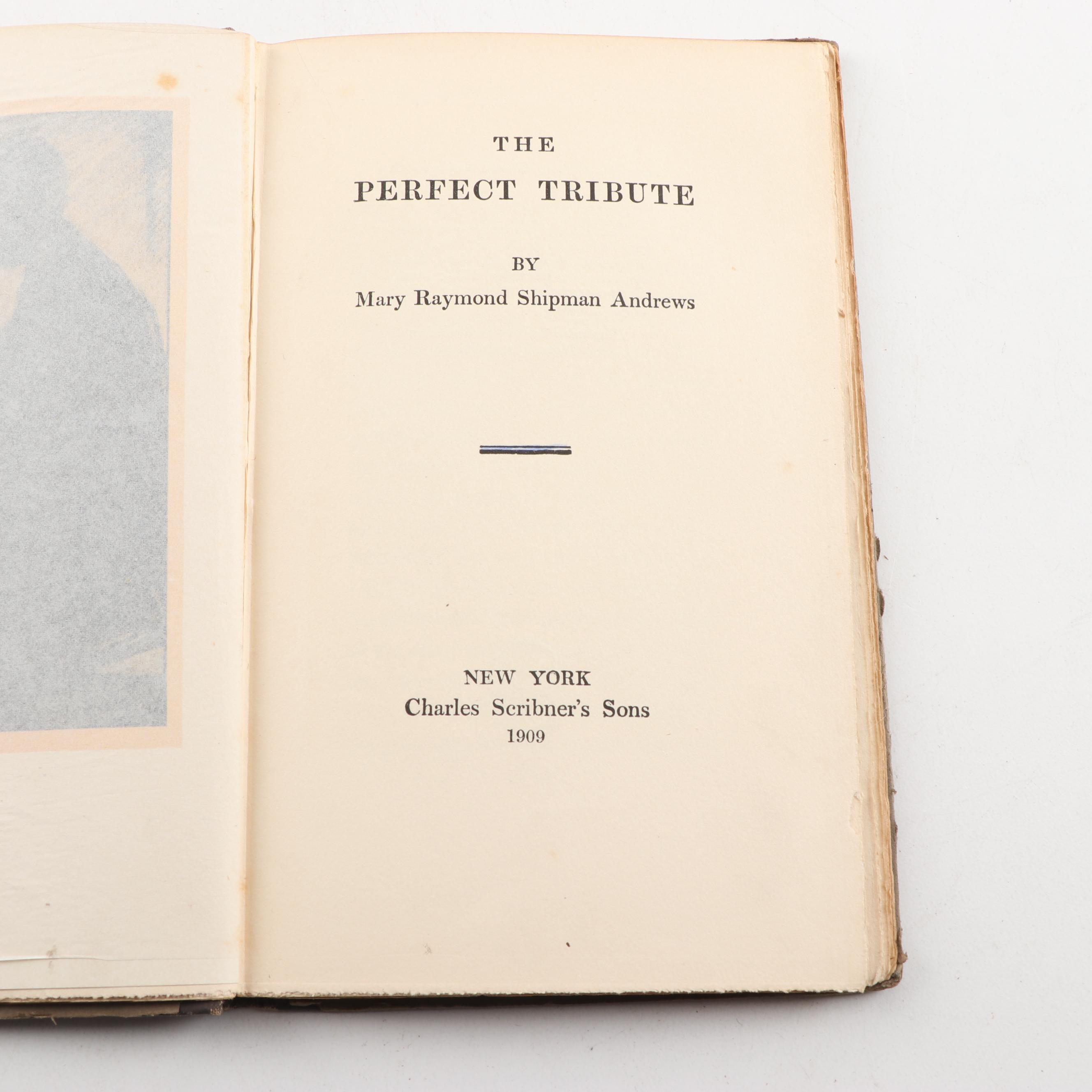 Vintage and Antique Abraham Lincoln Books