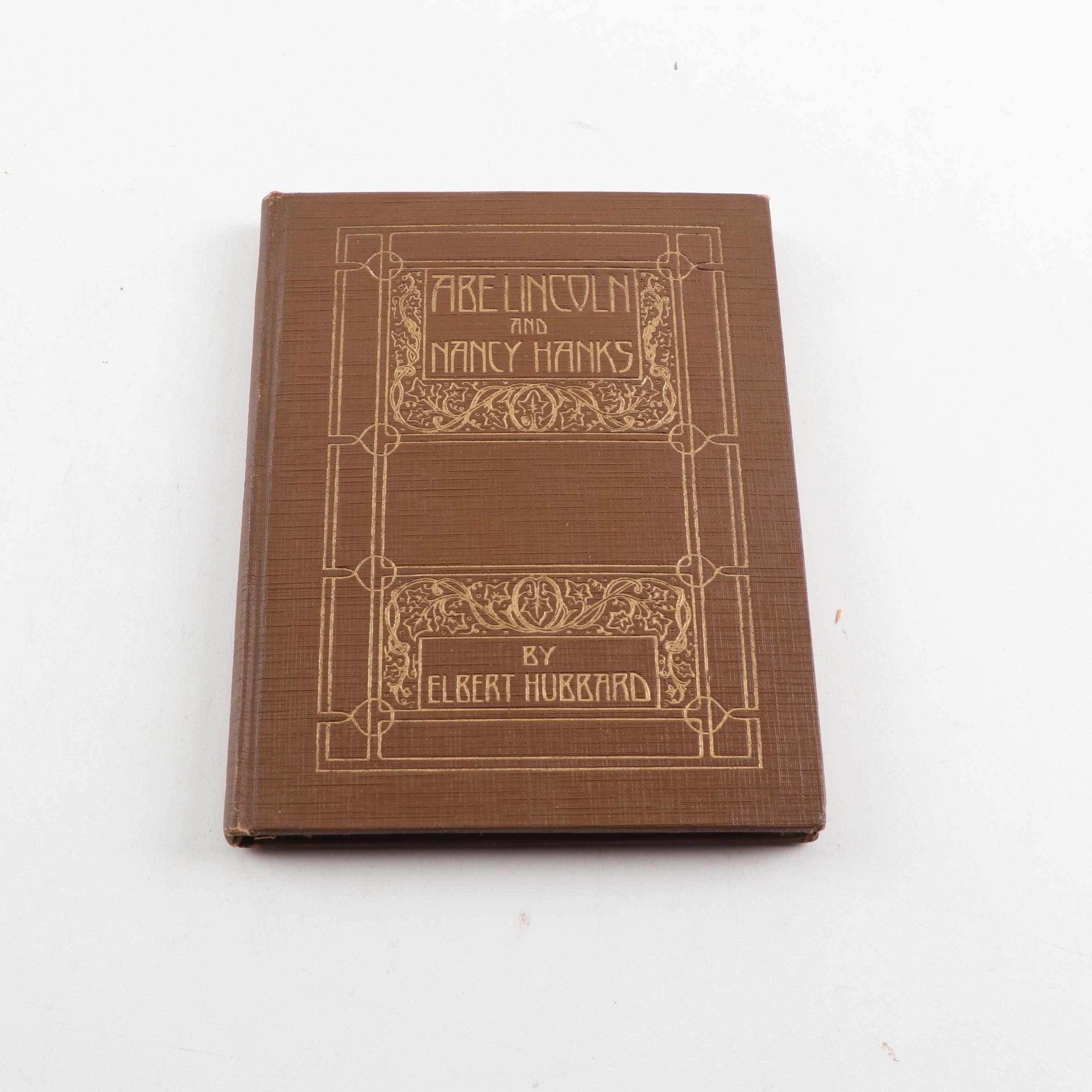 Vintage and Antique Abraham Lincoln Books