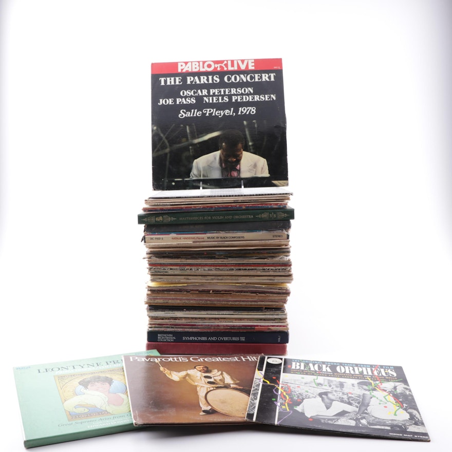 Classical Records Featuring Pavarotti, Leontyne Price, Soundtracks, Box Sets