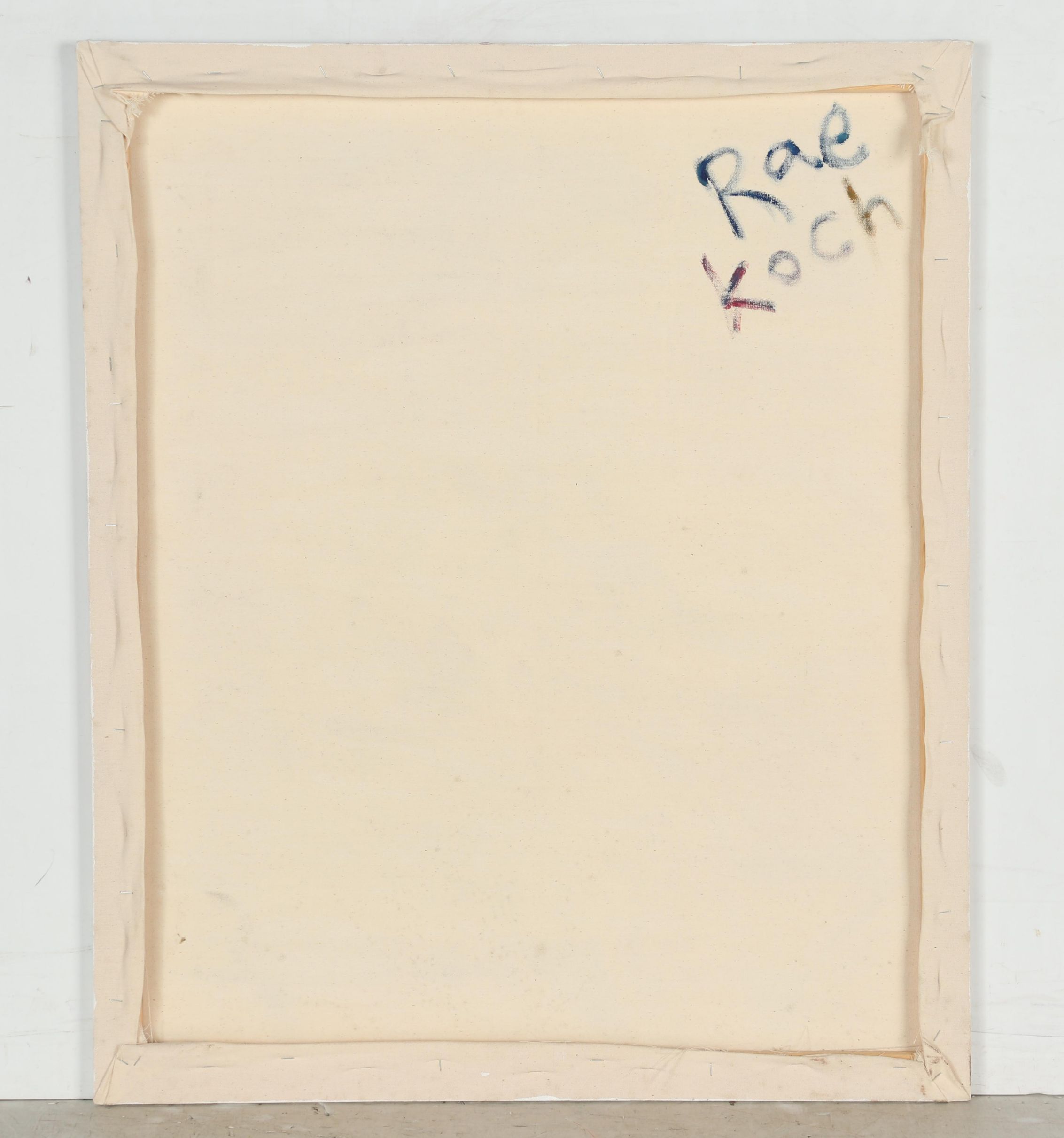 Kieran Rae Koch Figure Study Oil Painting, 2014