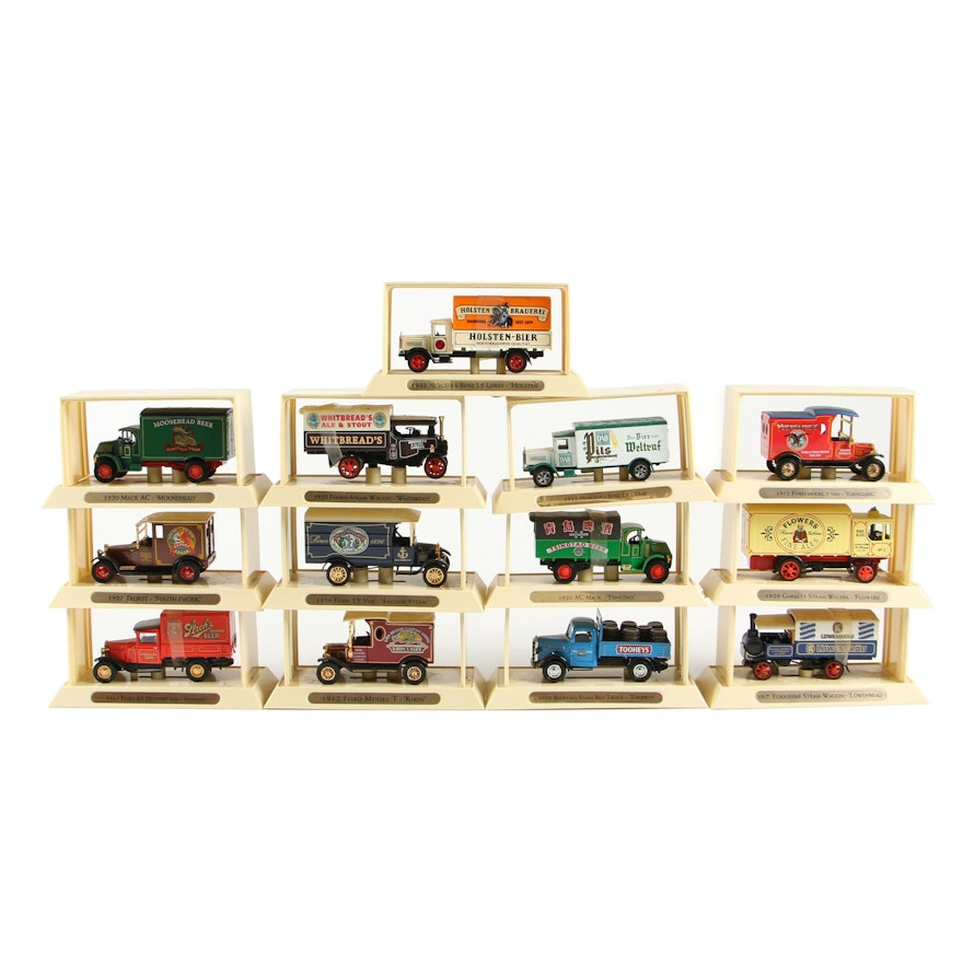 Matchbox Collectibles "Models of Yesteryear" Diecast Beer Delivery Trucks