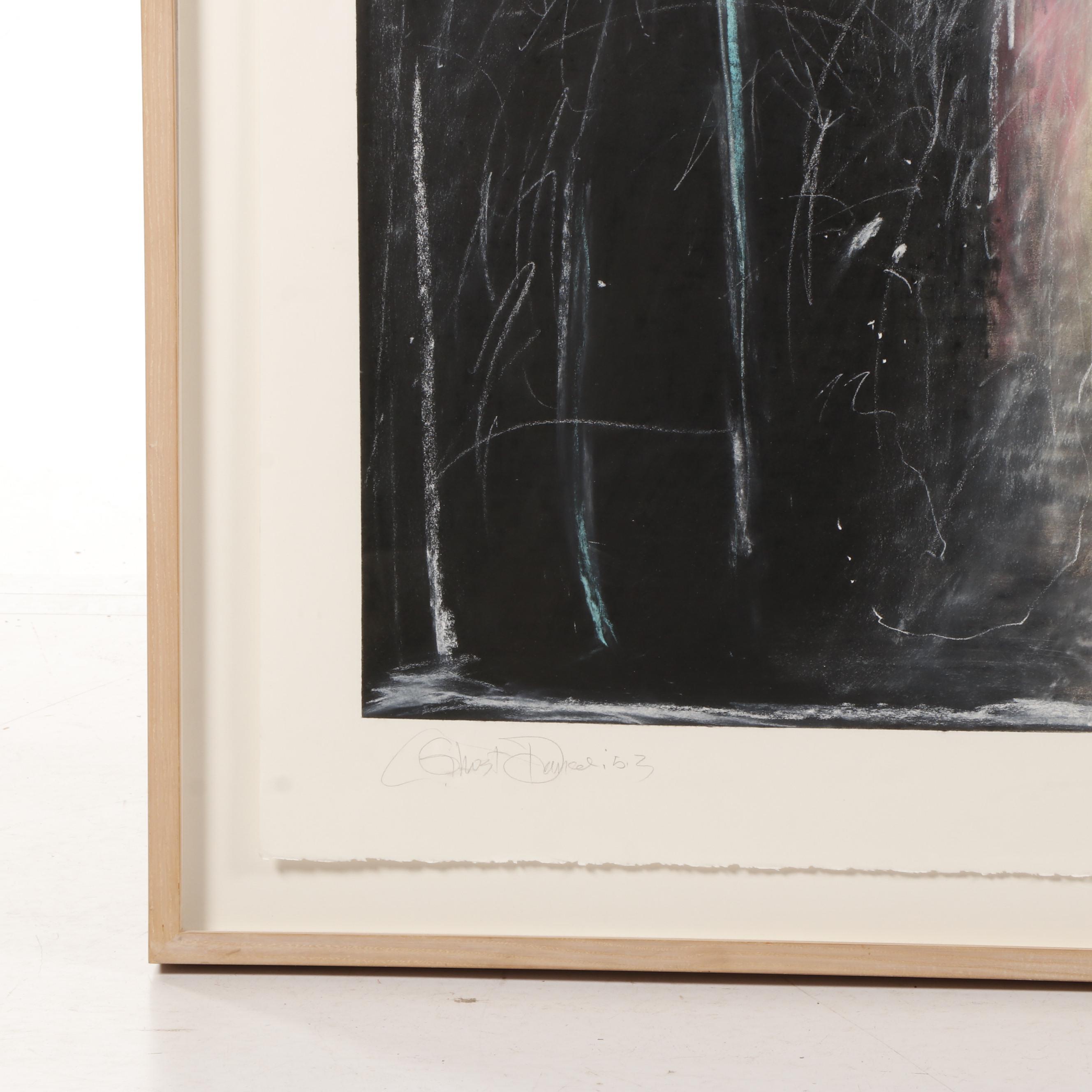 Melinda Stickney-Gibson Pastel Drawing "Ghost Dances"