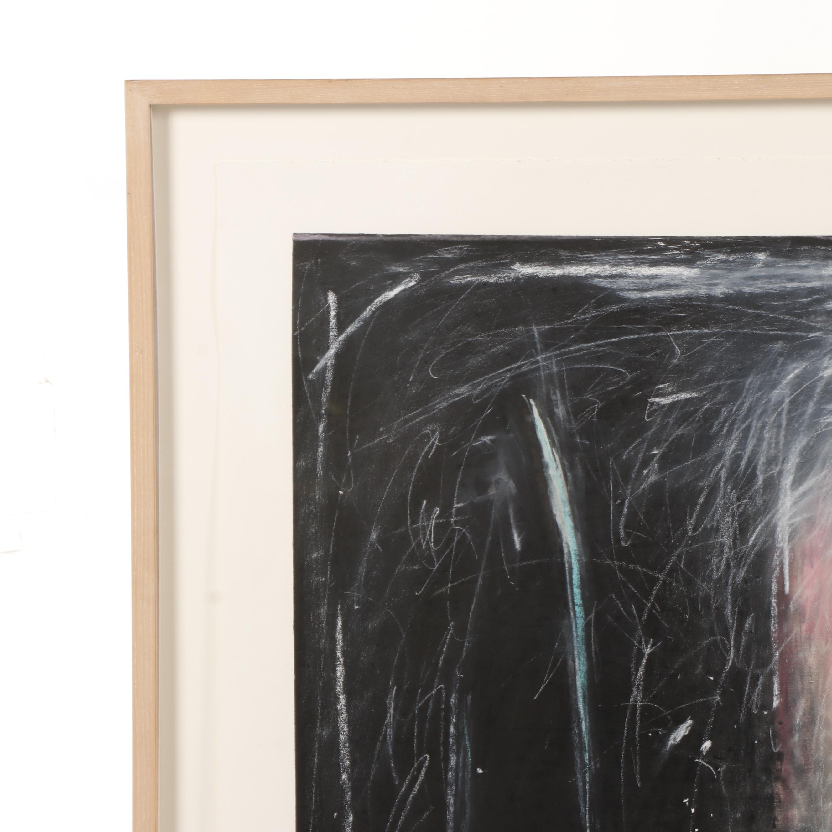 Melinda Stickney-Gibson Pastel Drawing "Ghost Dances"