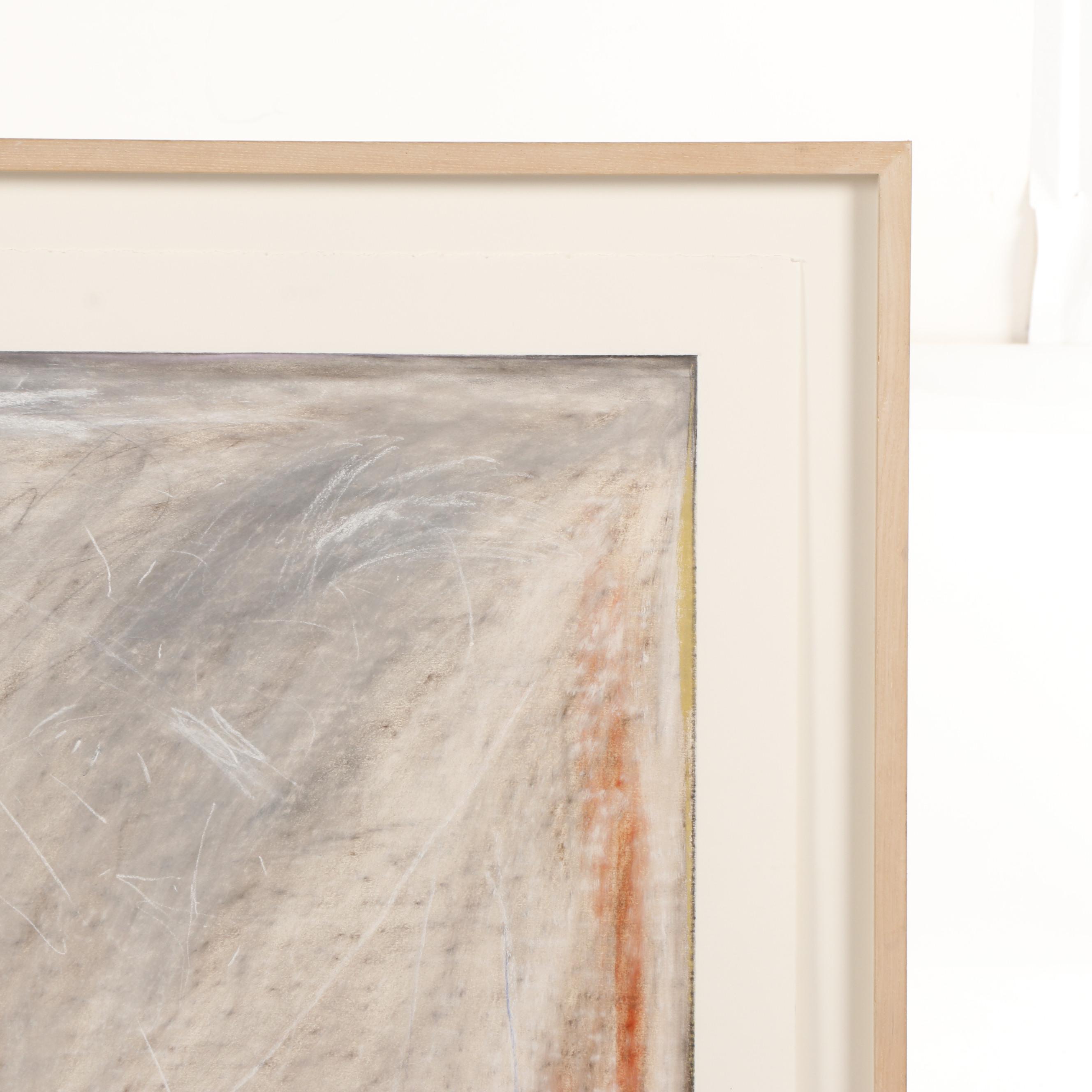 Melinda Stickney-Gibson Pastel Drawing "Ghost Dances"