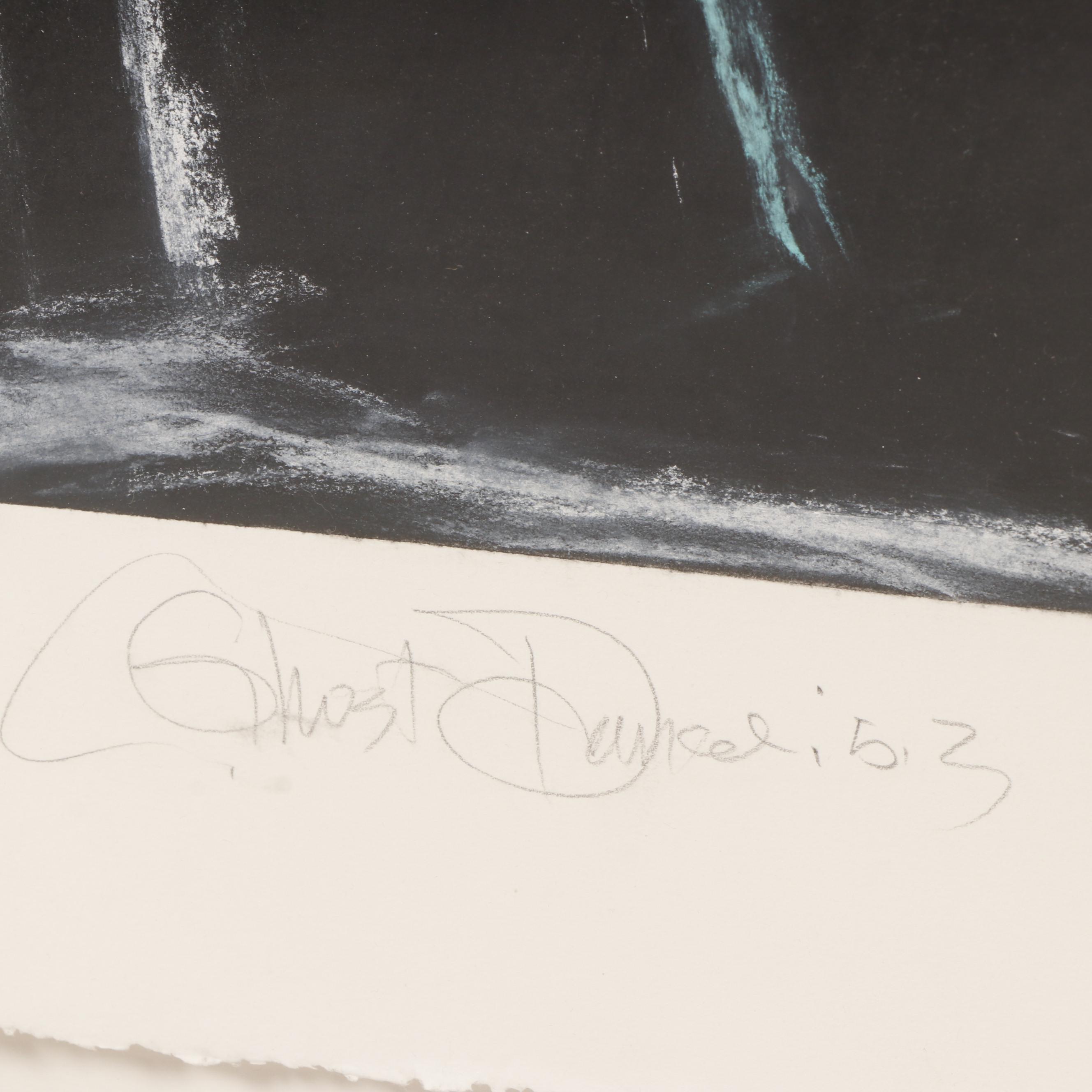 Melinda Stickney-Gibson Pastel Drawing "Ghost Dances"