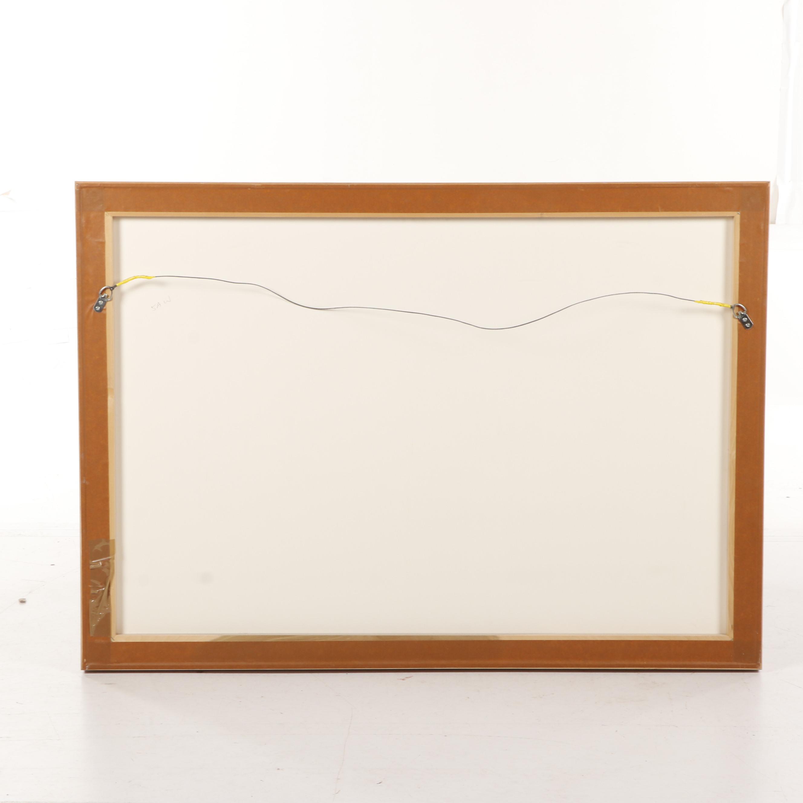 Melinda Stickney-Gibson Pastel Drawing "Ghost Dances"