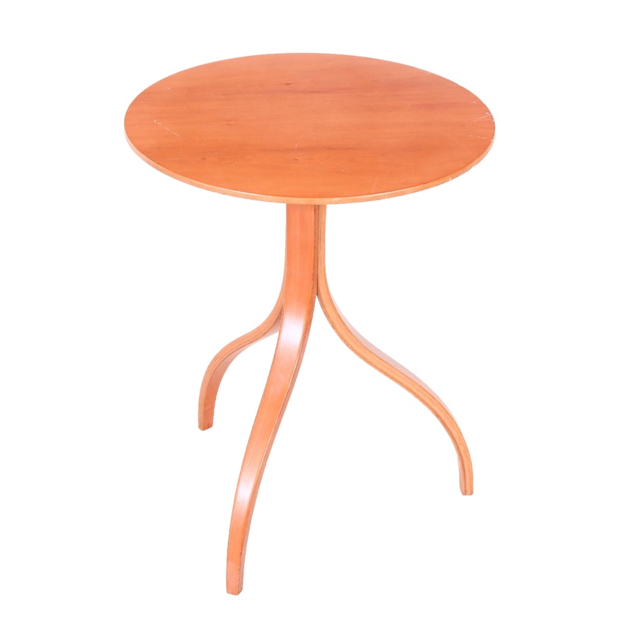 Mid Century Modern Cherry Low Table by Modulus