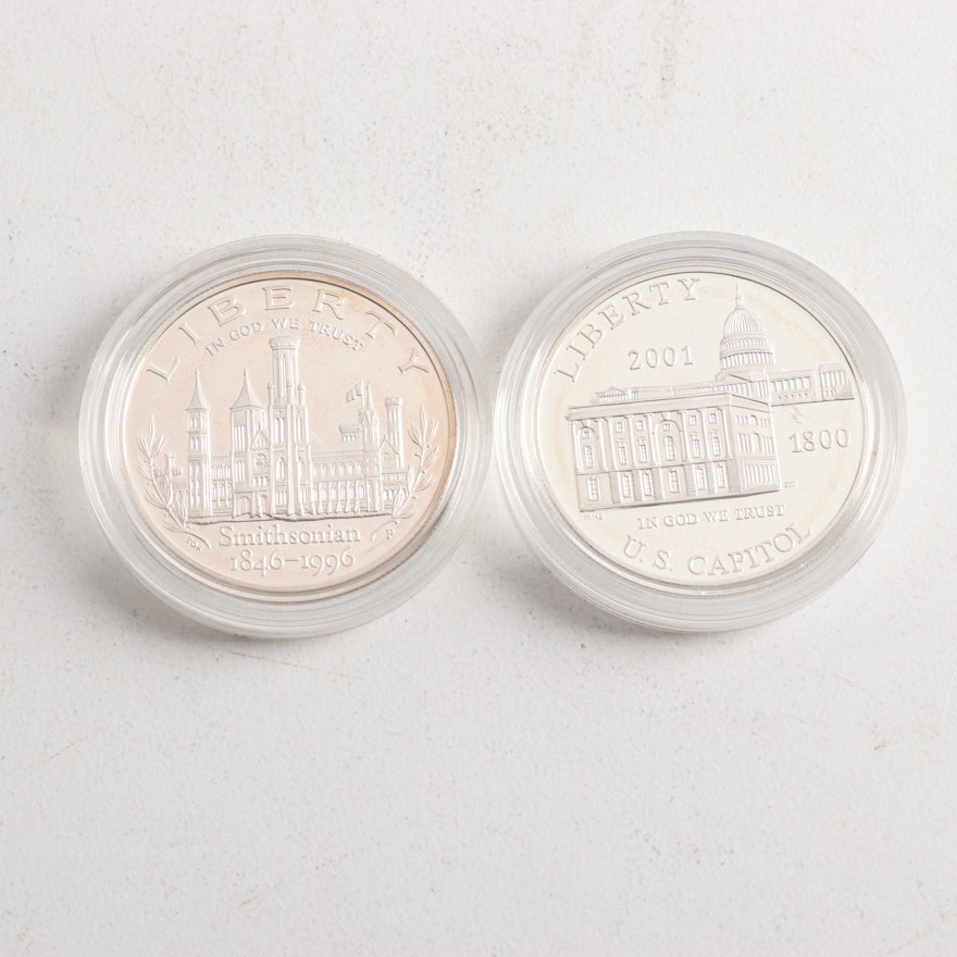 Symbols of Freedom .900 Silver Proof Coins