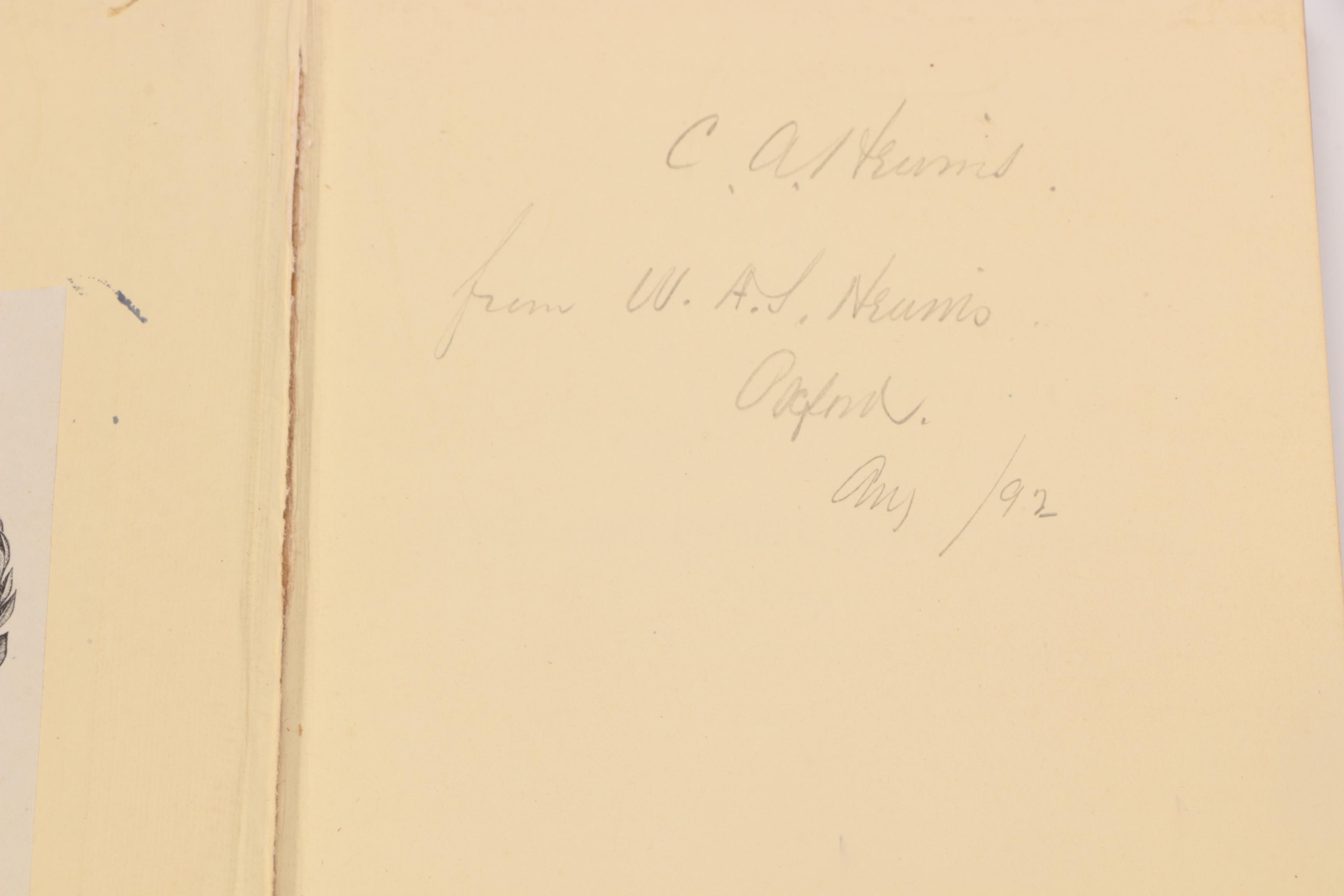 1886 Limited Edition "Book of Old Edinburgh" with More British History Books