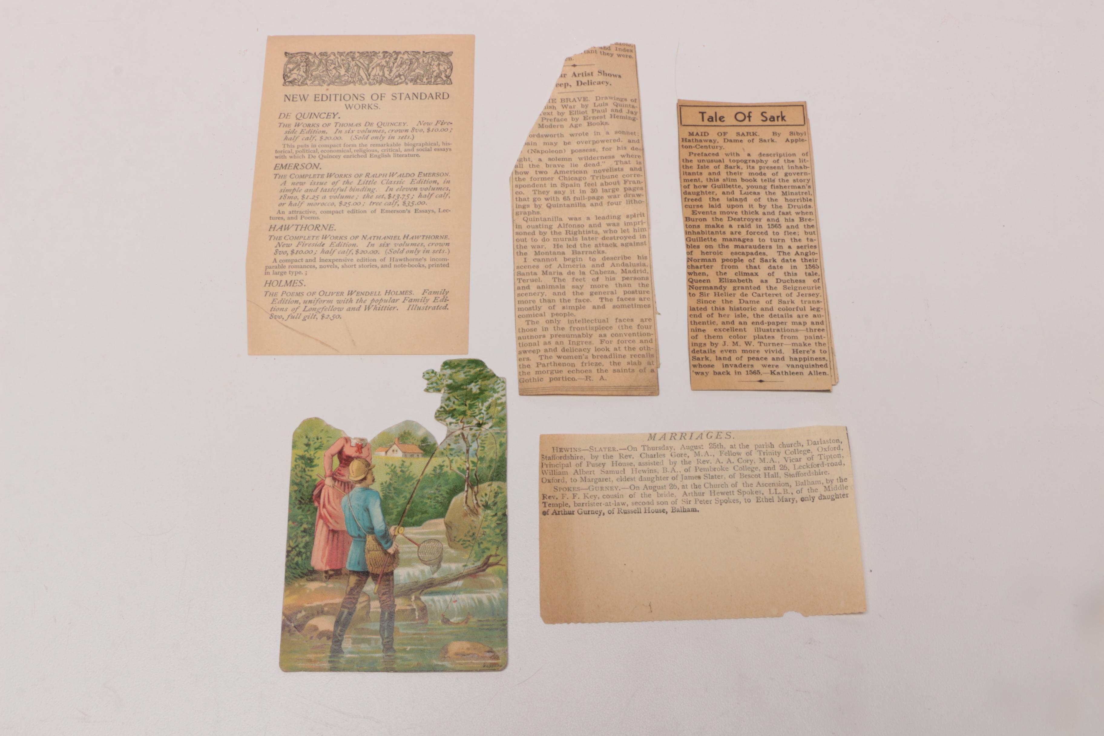 1886 Limited Edition "Book of Old Edinburgh" with More British History Books