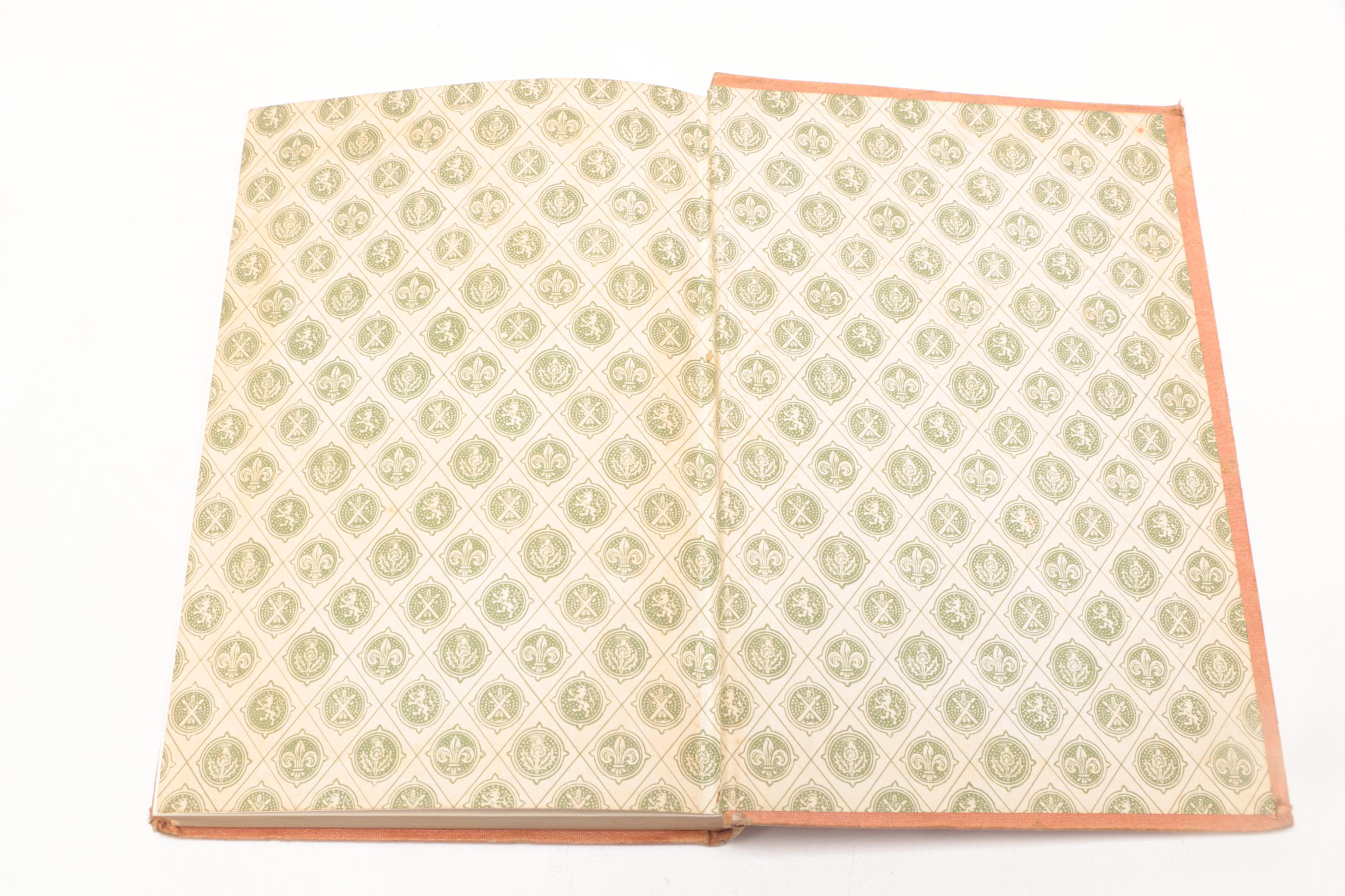 1886 Limited Edition "Book of Old Edinburgh" with More British History Books