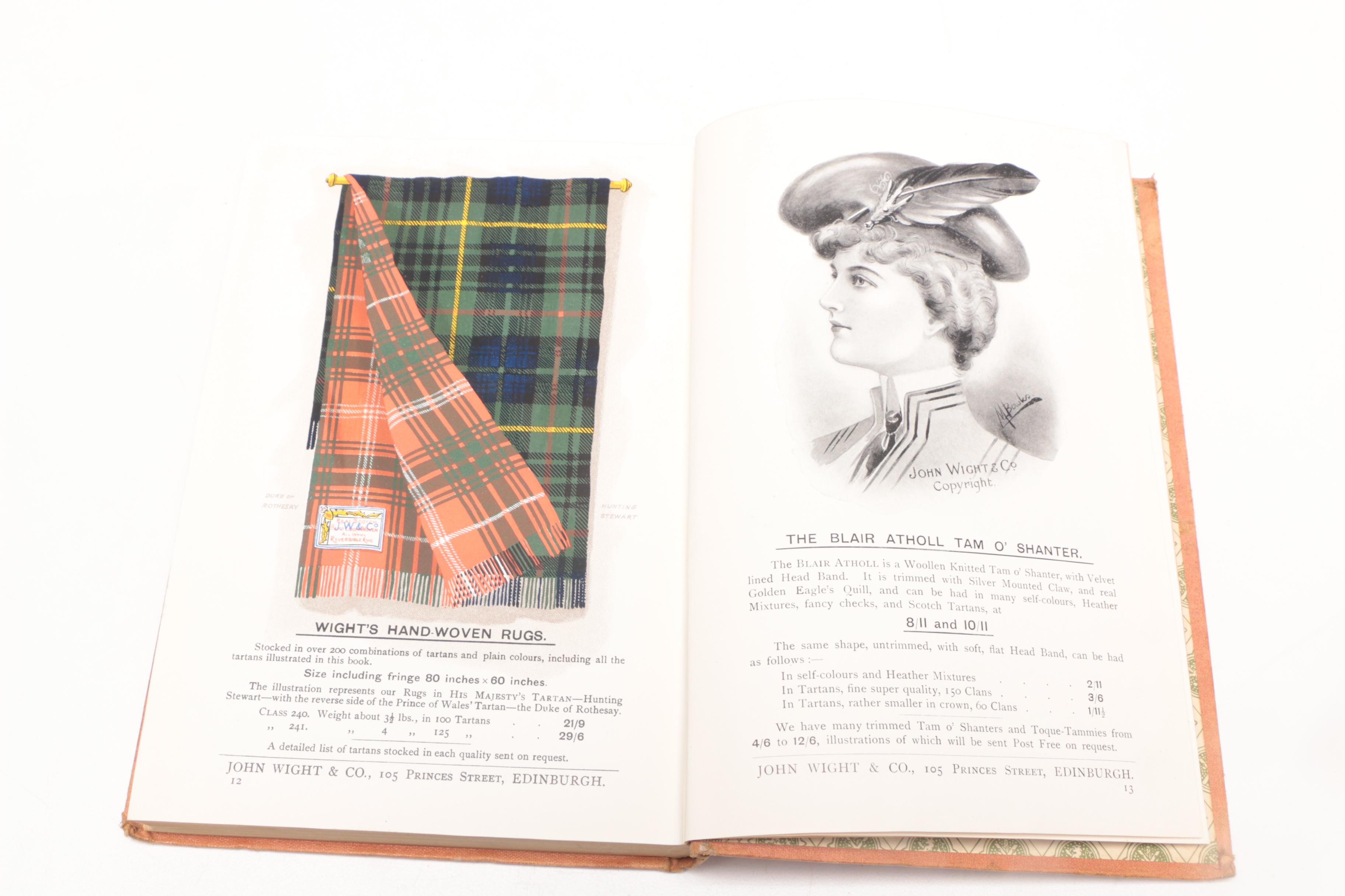 1886 Limited Edition "Book of Old Edinburgh" with More British History Books