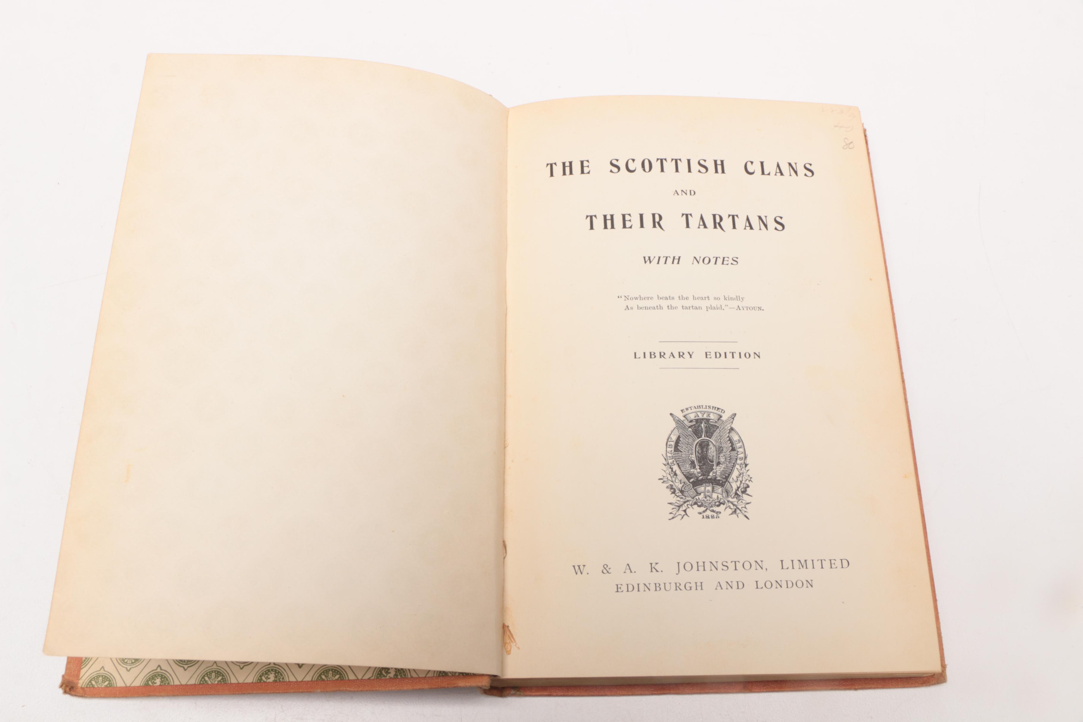 1886 Limited Edition "Book of Old Edinburgh" with More British History Books