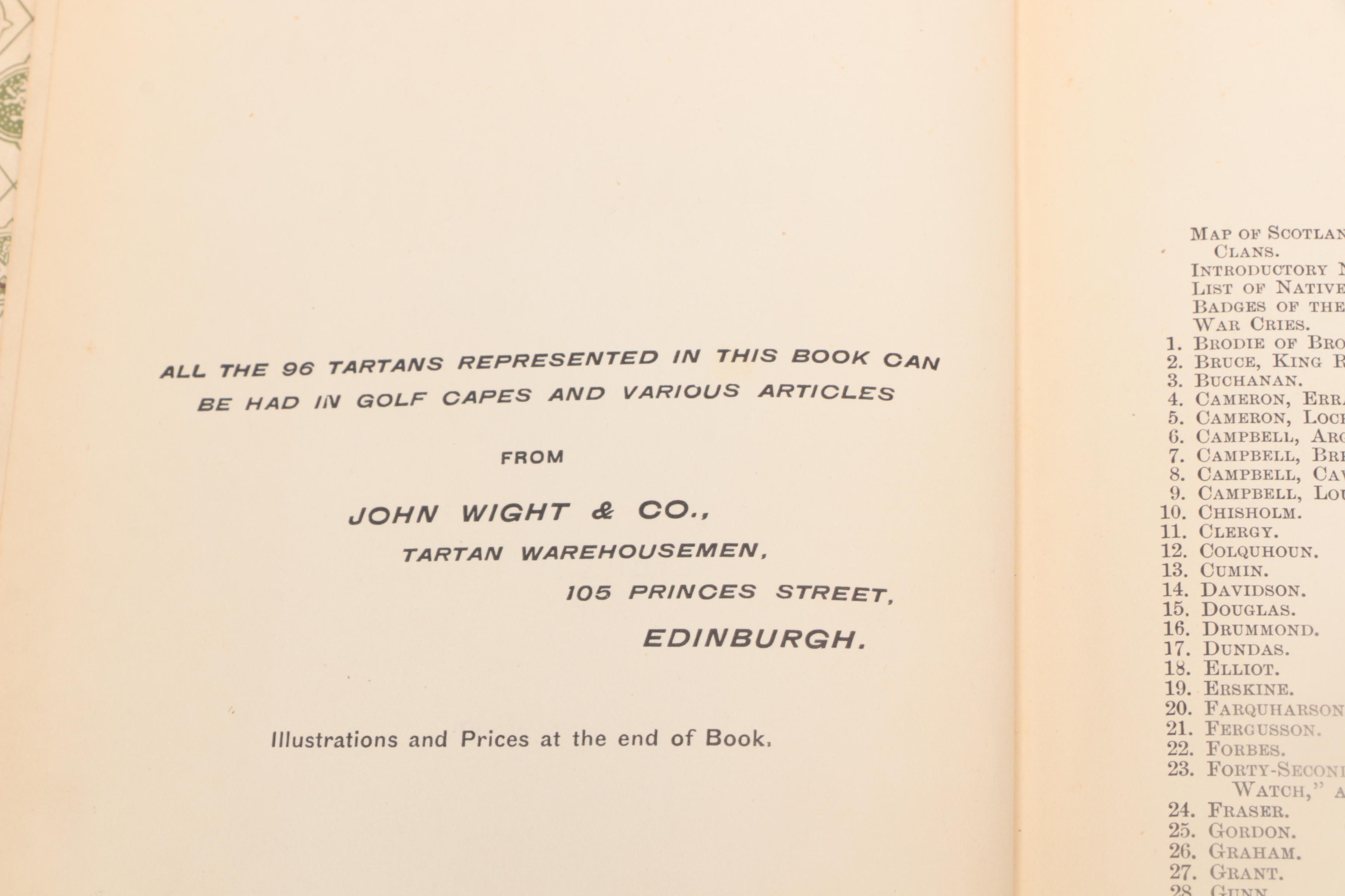 1886 Limited Edition "Book of Old Edinburgh" with More British History Books