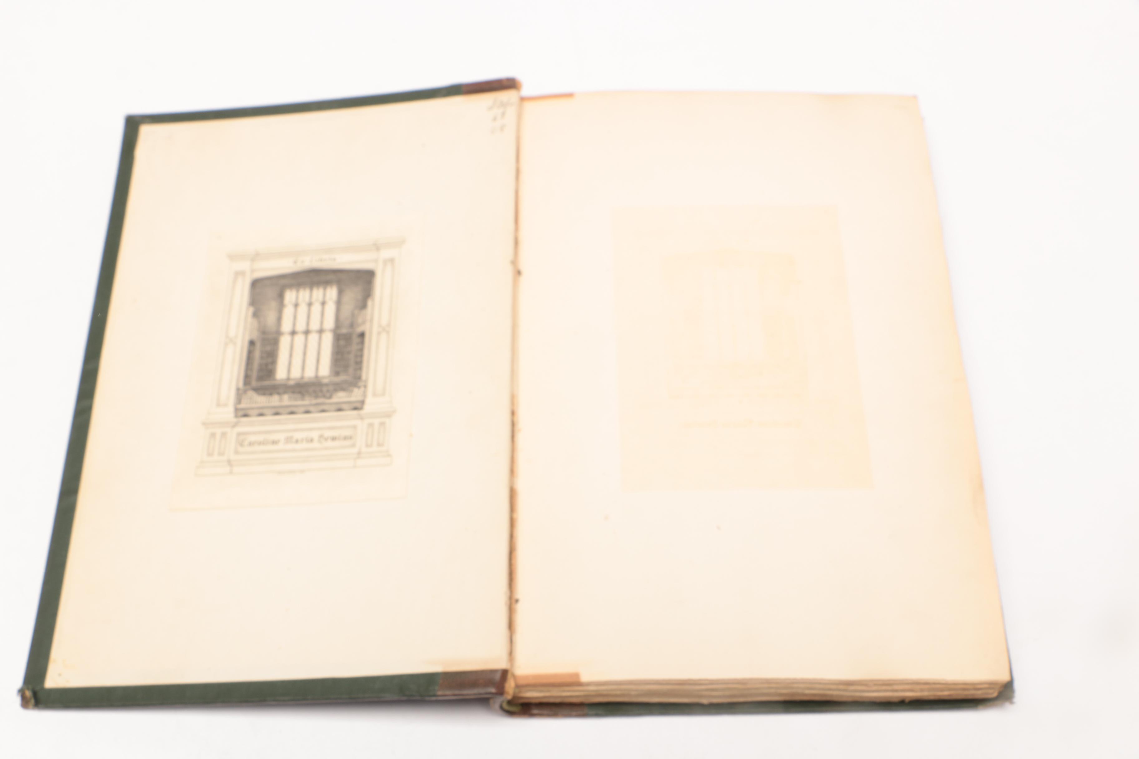 1886 Limited Edition "Book of Old Edinburgh" with More British History Books