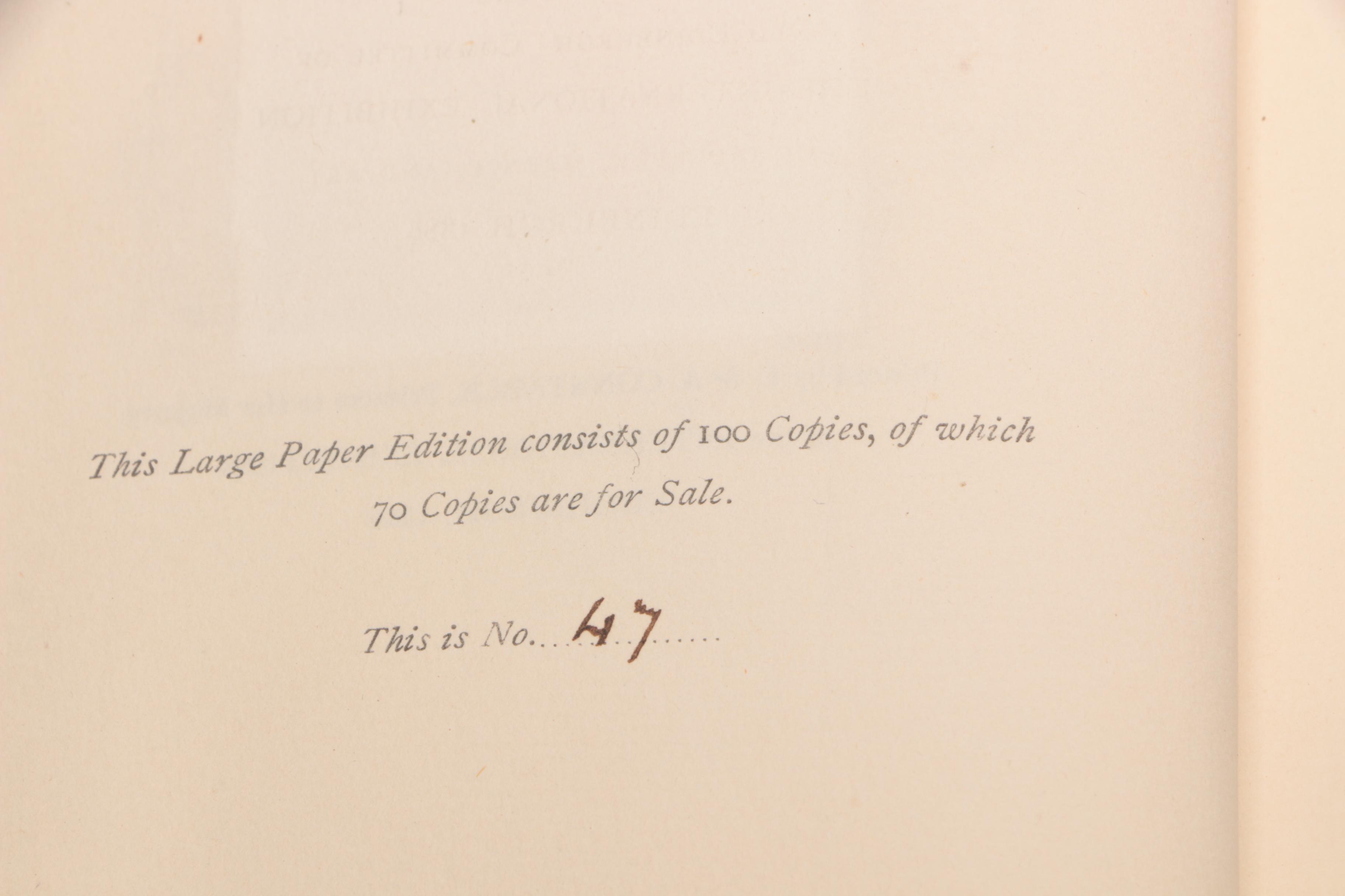 1886 Limited Edition "Book of Old Edinburgh" with More British History Books