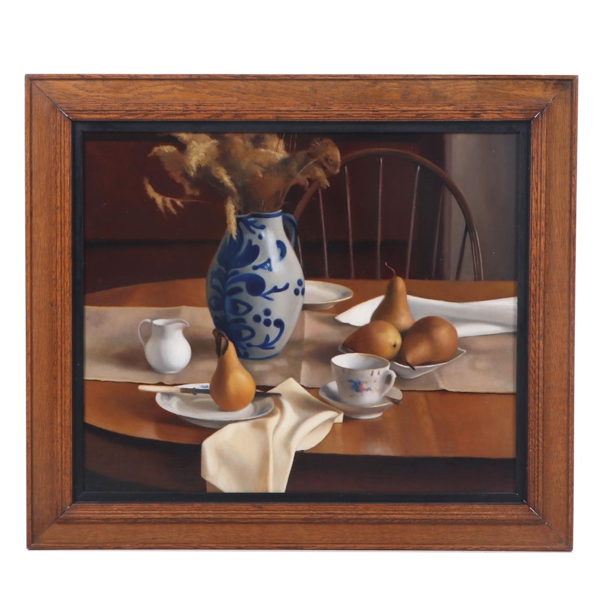 Kate Gridley Still Life Oil Painting