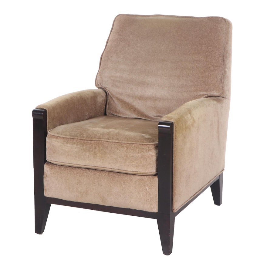 Contemporary Modern Upholstered Armchair