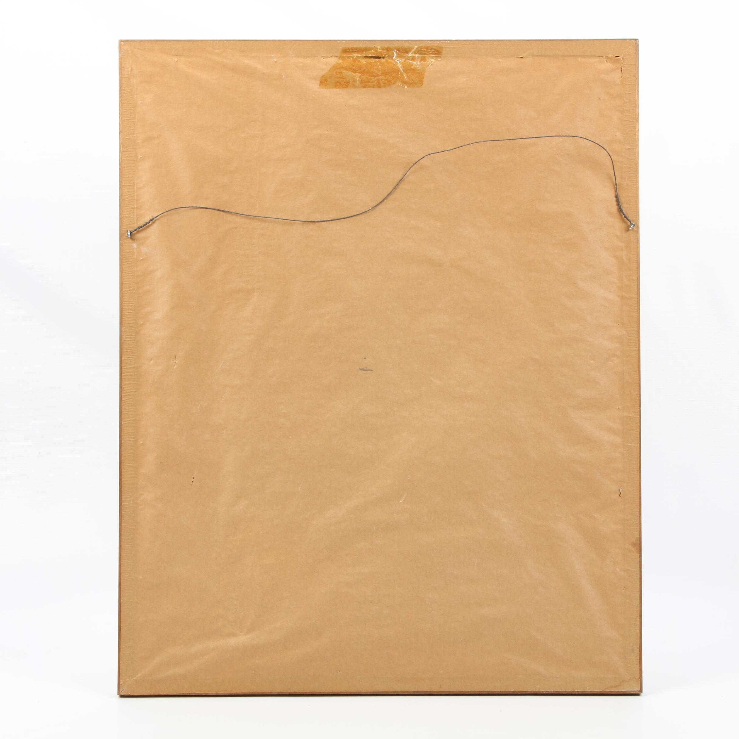 Krystyna Marek Serigraph "Sunflower"