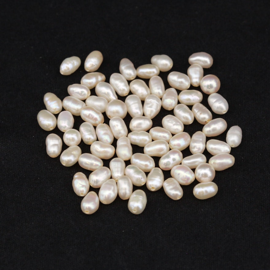 Loose Cultured Pearl Gemstones