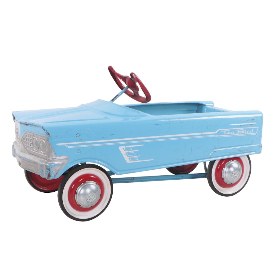 Murray V-Front "Tee Bird" Pedal Car with Original Paint, 1960s